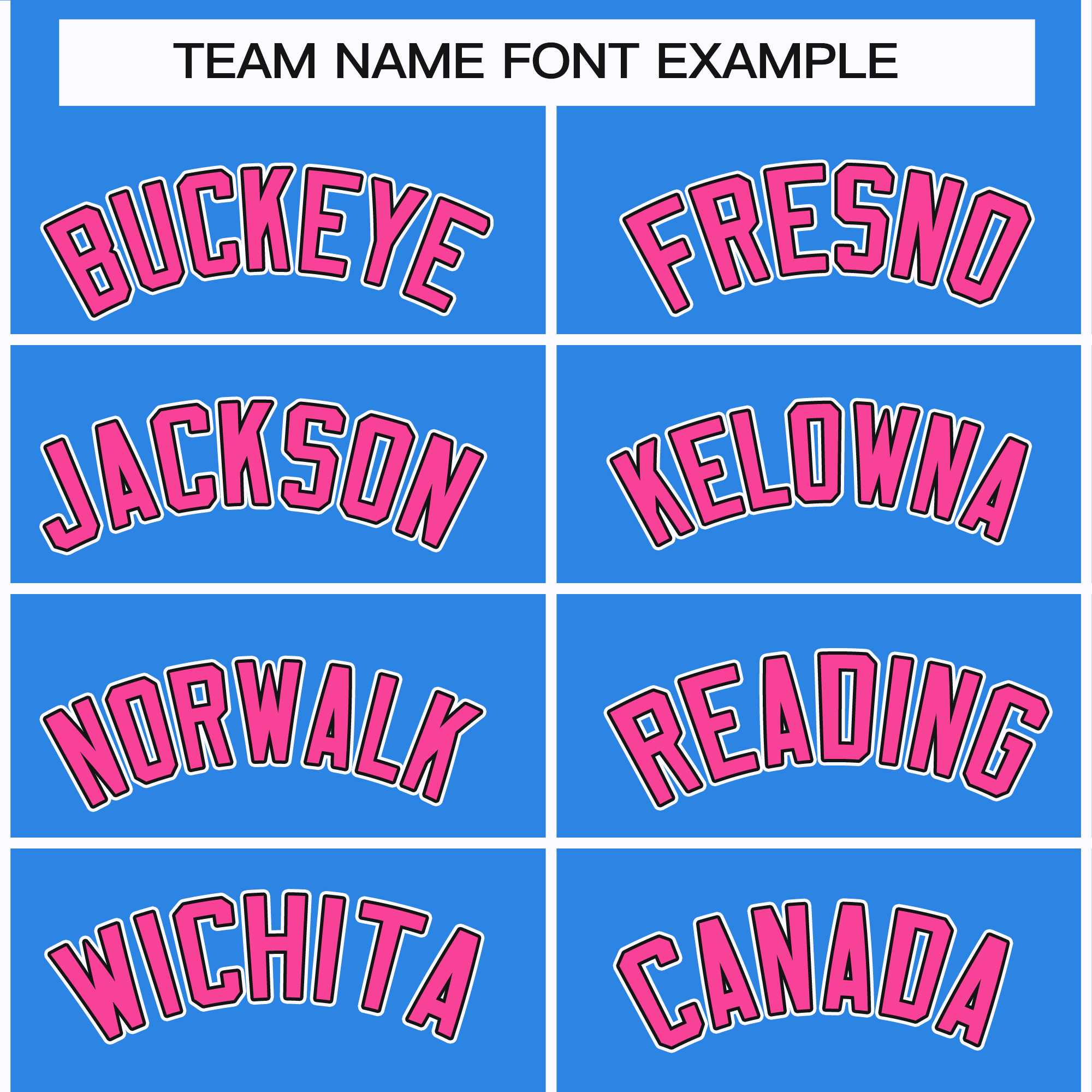 Custom Powder Blue Pink Black-White Classic Style Hockey Jersey | KXKSHOP