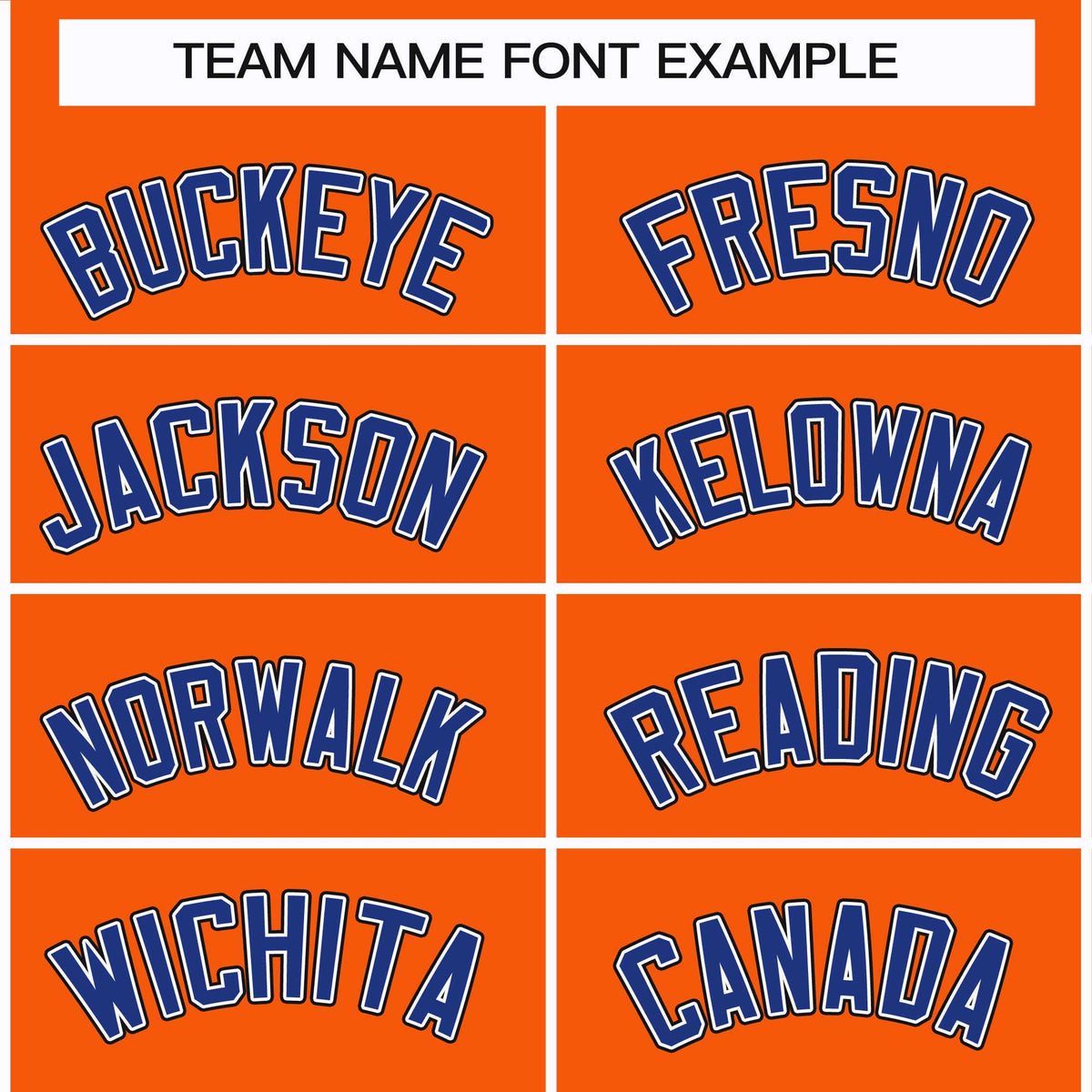 Custom Orange Royal White-Black Classic Style Hockey Jersey | KXKSHOP