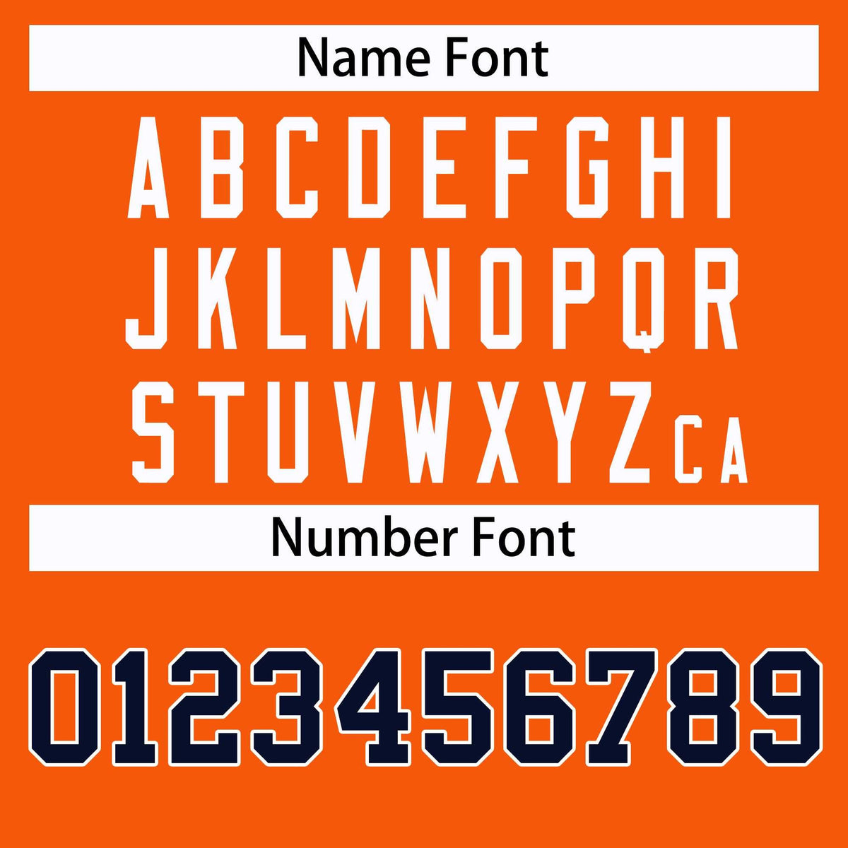 Custom Orange Navy-White Classic Style Hockey Jersey | KXKSHOP