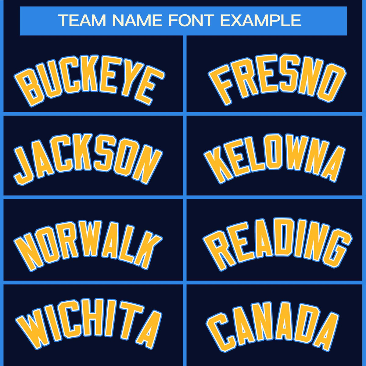 Custom Navy Gold White-Powder Blue Classic Style Hockey Jersey | KXKSHOP