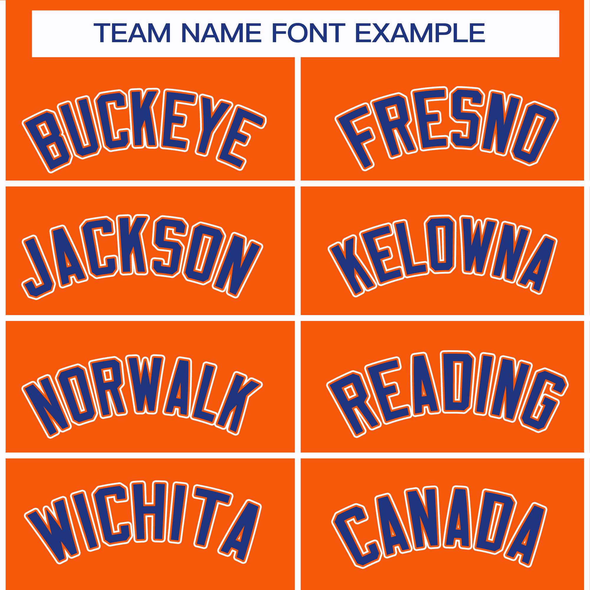 Custom Orange Royal Orange-White Classic Style Hockey Jersey | KXKSHOP