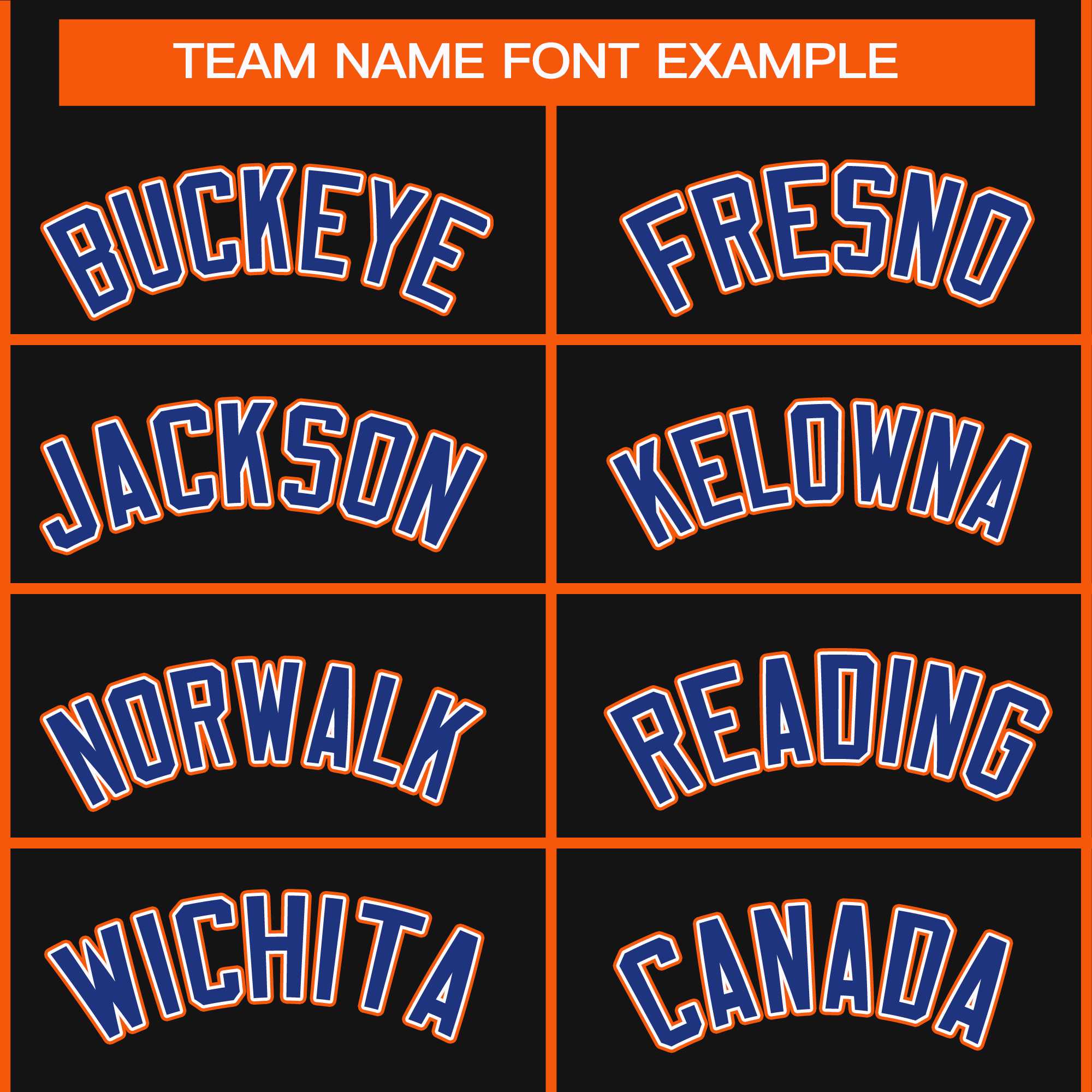 Custom Black Royal White-Orange Classic Style Hockey Jersey | KXKSHOP