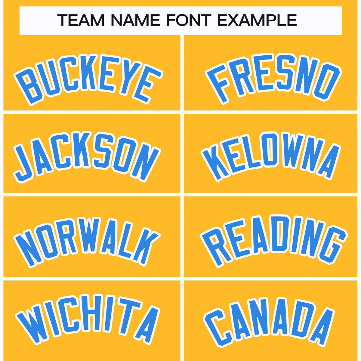 Custom Gold Powder Blue-White Classic Style Hockey Jersey | KXKSHOP