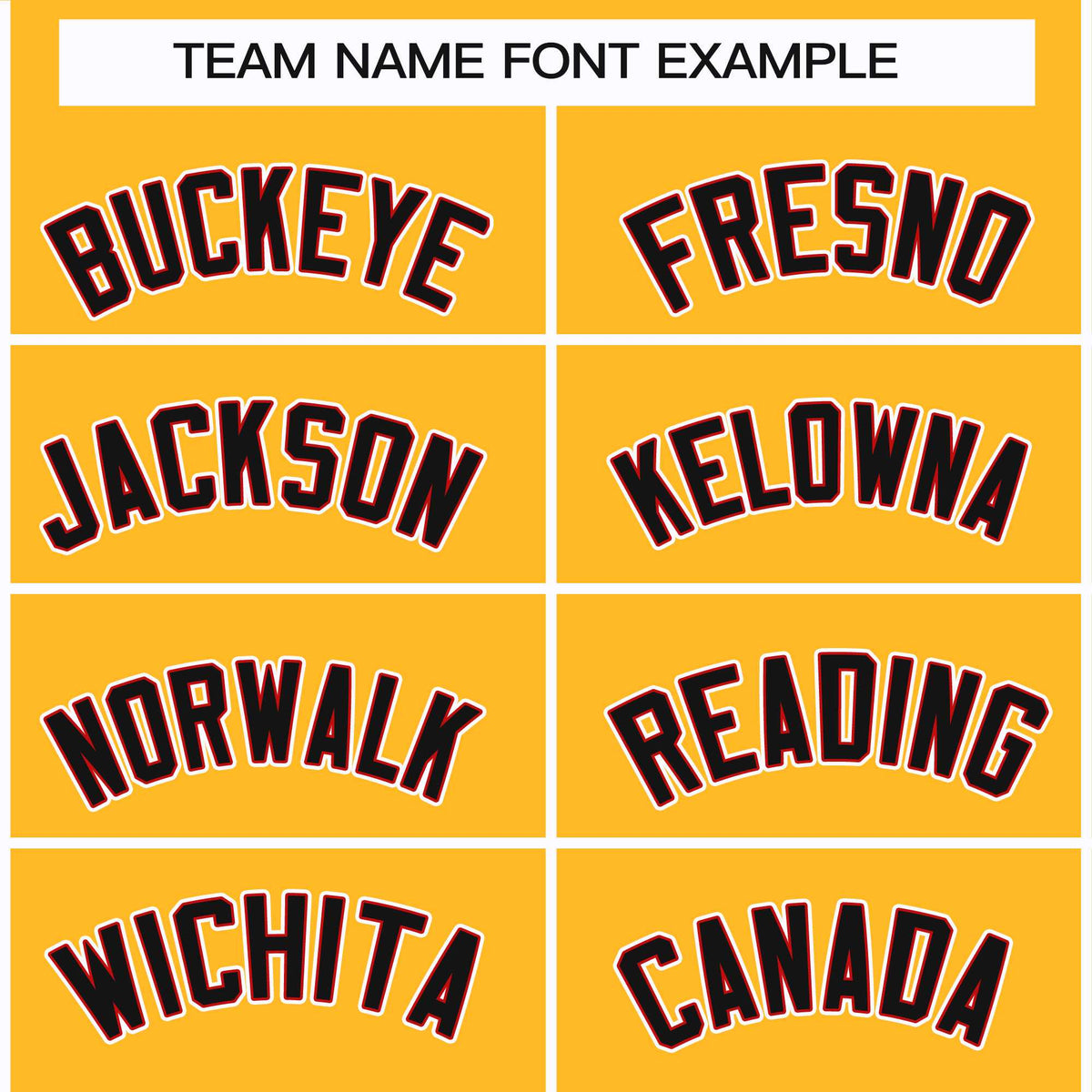 Custom Gold Black Red-White Classic Style Hockey Jersey | KXKSHOP