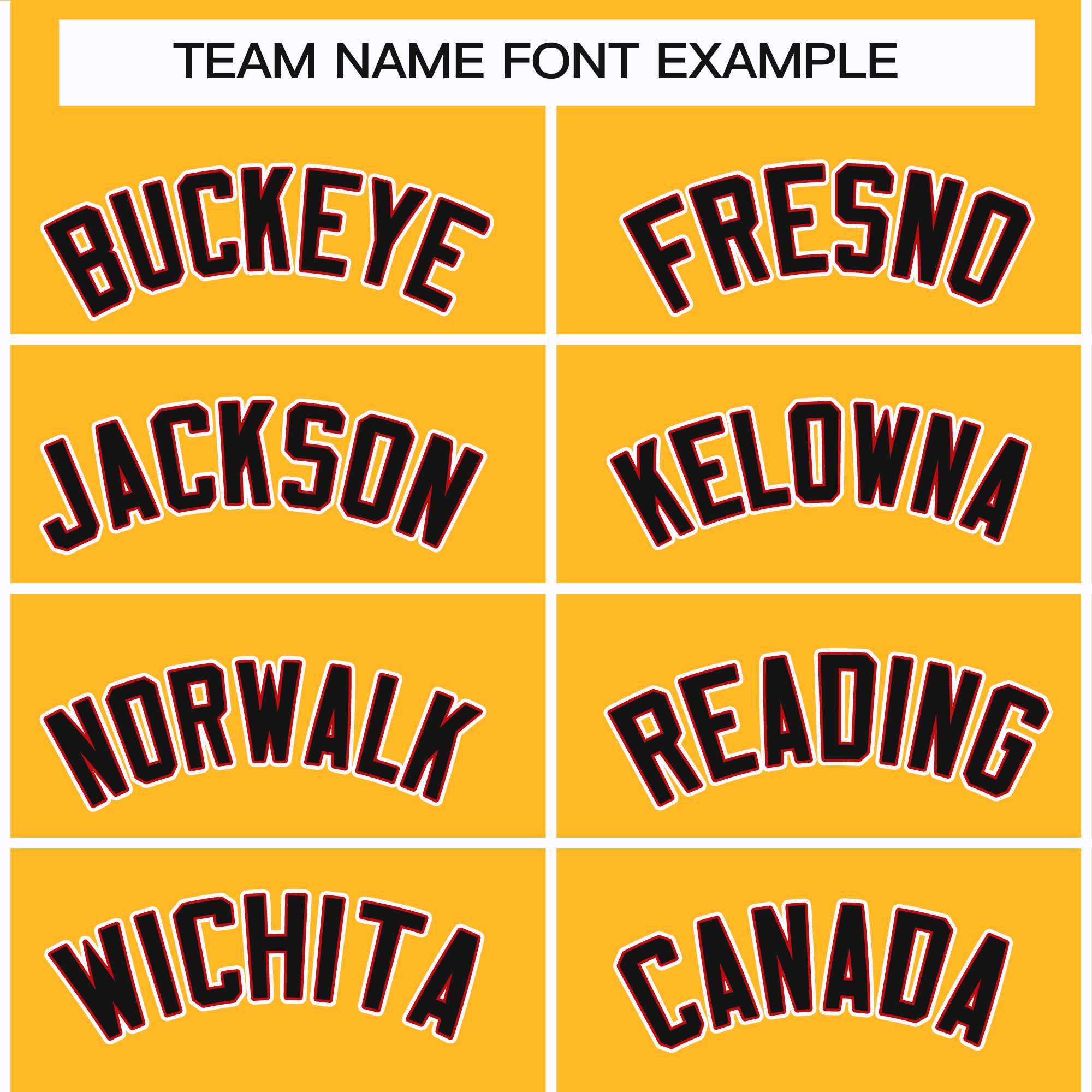 Custom Gold Black Red-White Classic Style Hockey Jersey | KXKSHOP