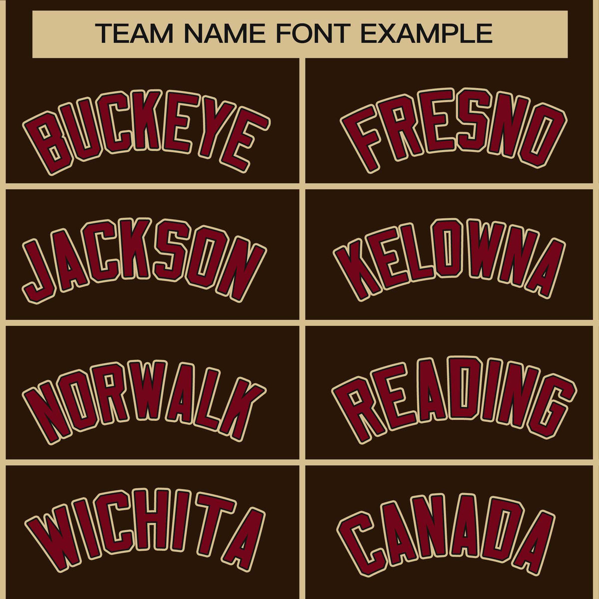 Custom Brown Crimson-Black Classic Style Hockey Jersey | KXKSHOP