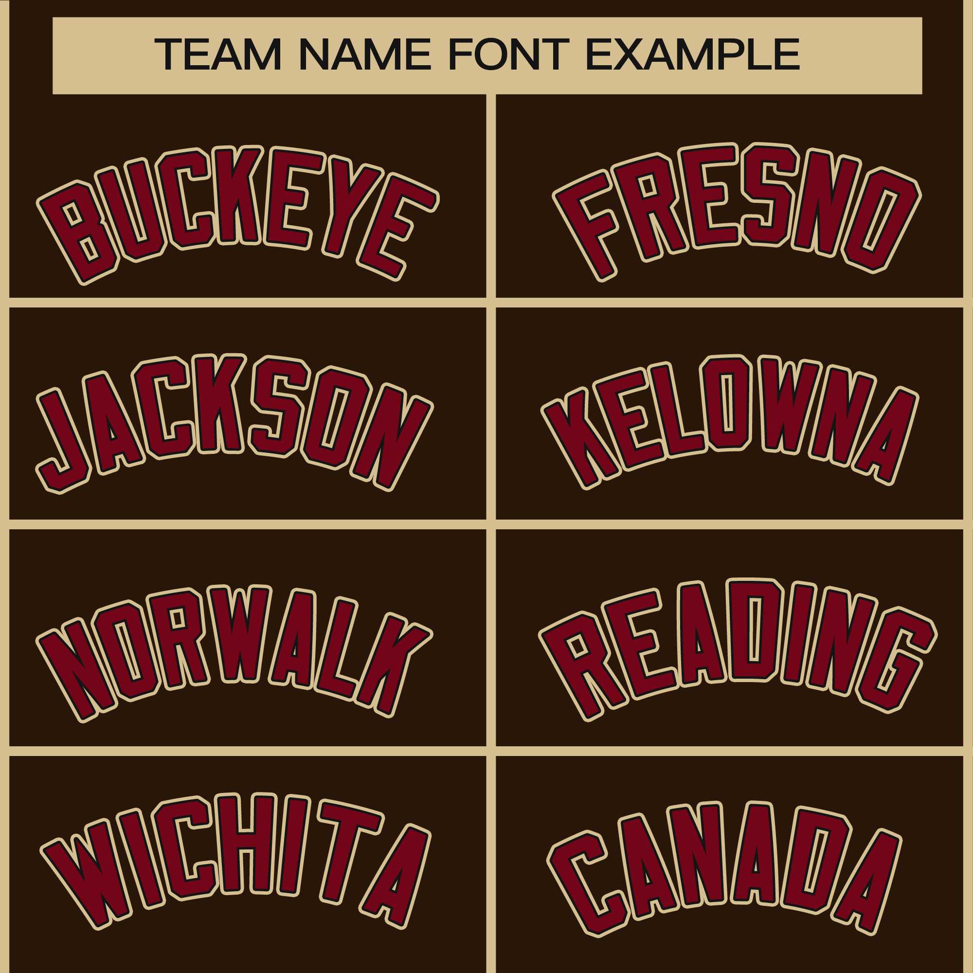 Custom Brown Crimson-Black Classic Style Hockey Jersey | KXKSHOP