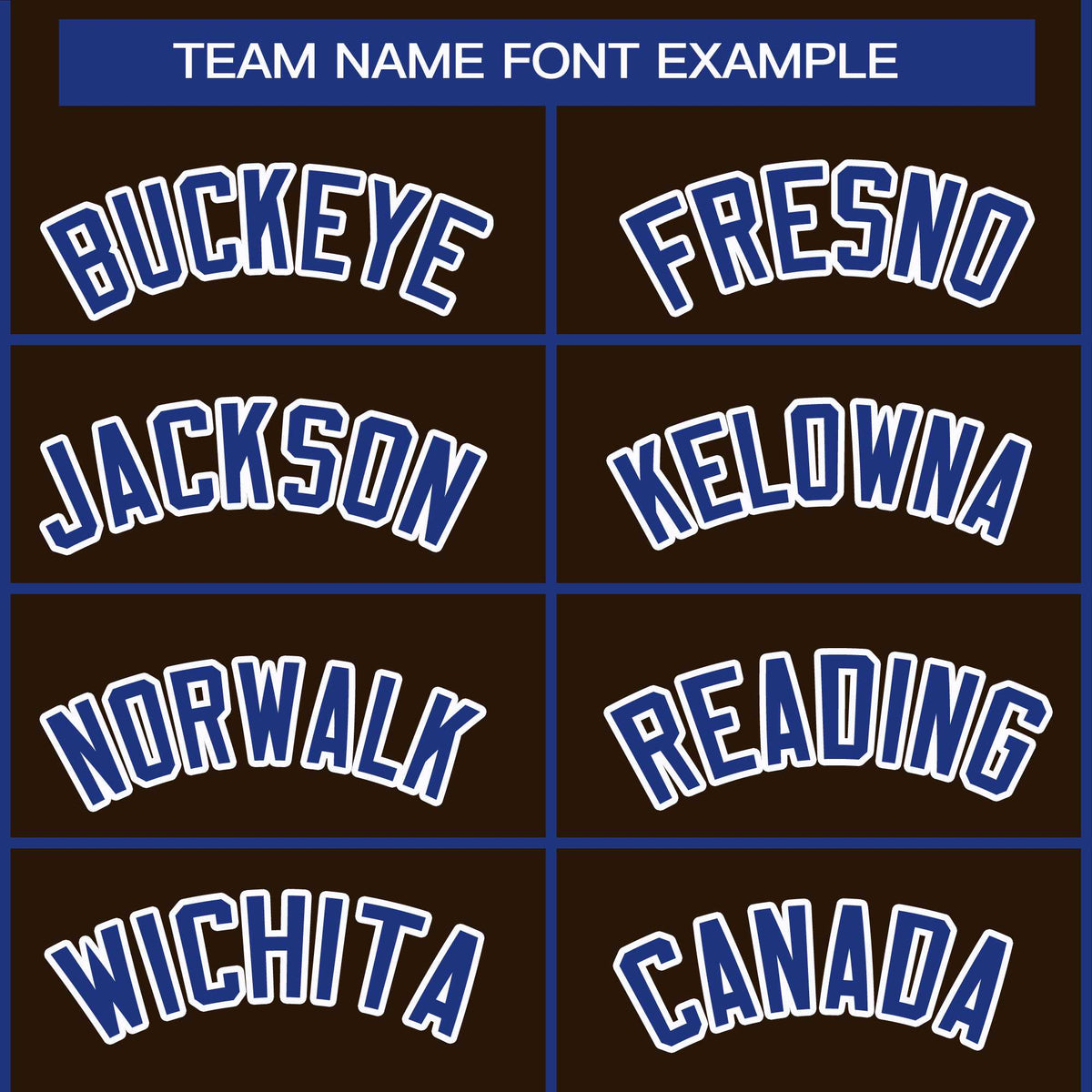 Custom Brown Royal-White Classic Style Hockey Jersey | KXKSHOP