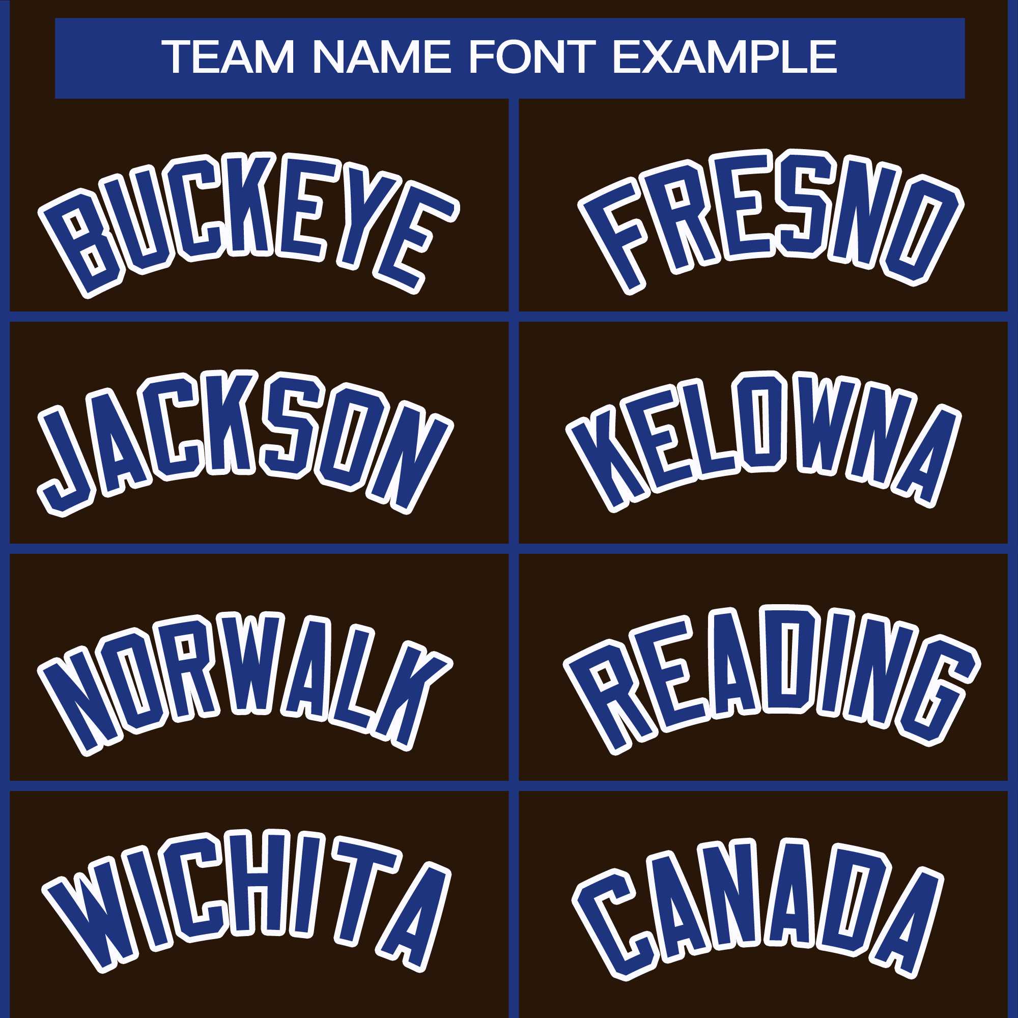 Custom Brown Royal-White Classic Style Hockey Jersey | KXKSHOP