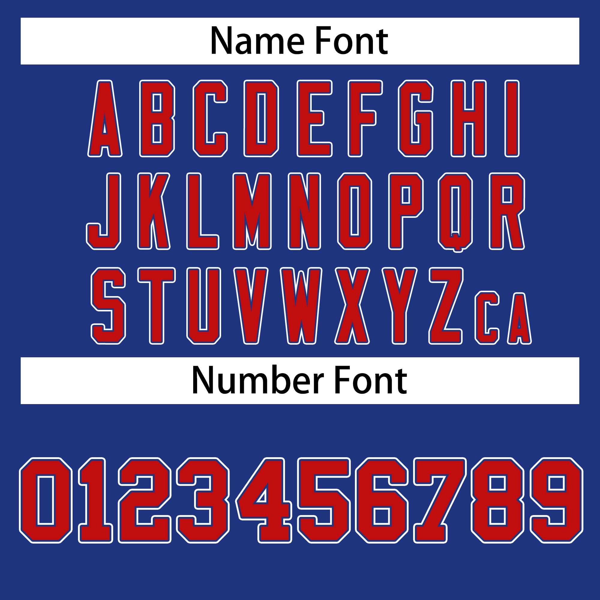 Custom Royal Red Royal-White Classic Style Hockey Jersey | KXKSHOP