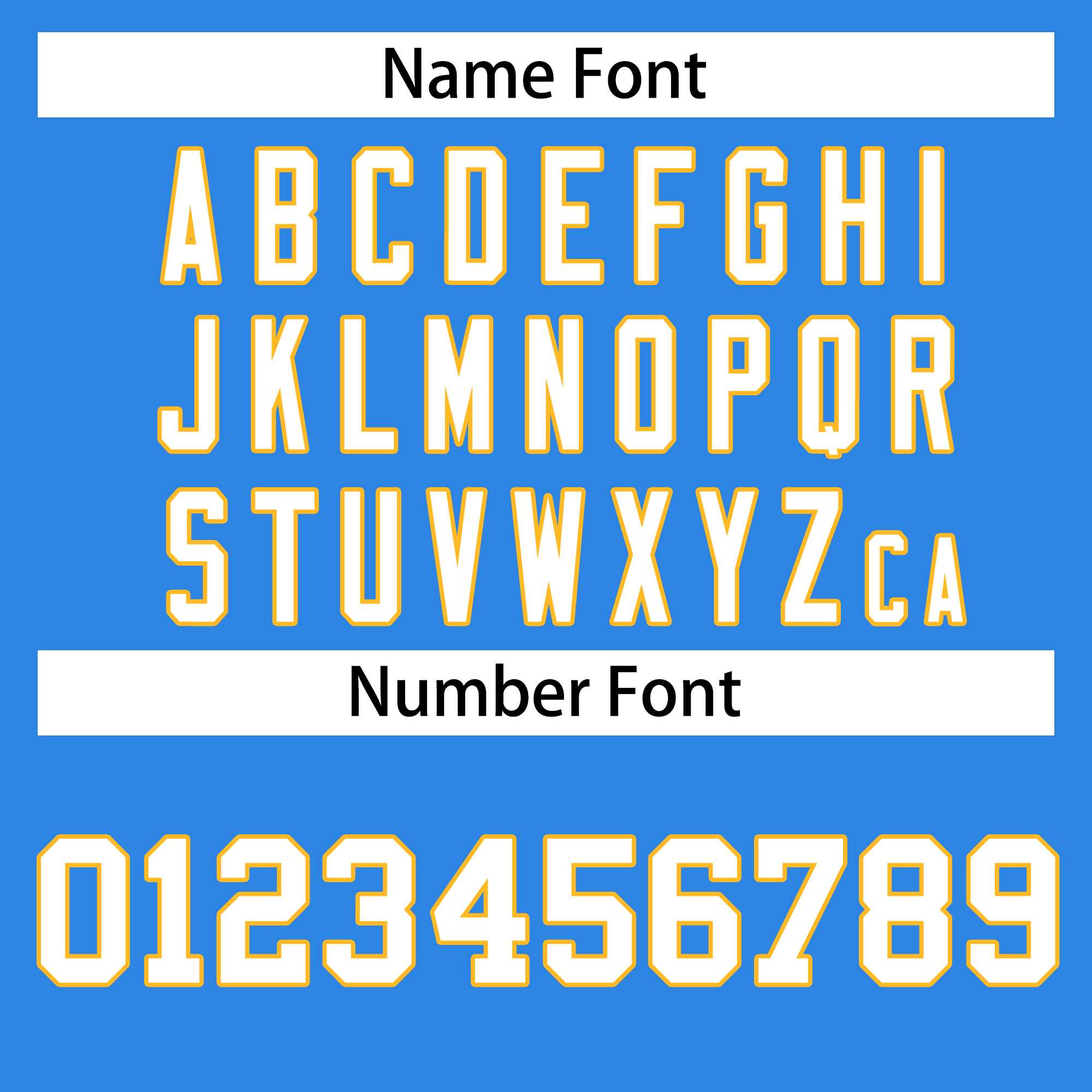 Custom Powder Blue White-Gold Classic Style Hockey Jersey | KXKSHOP