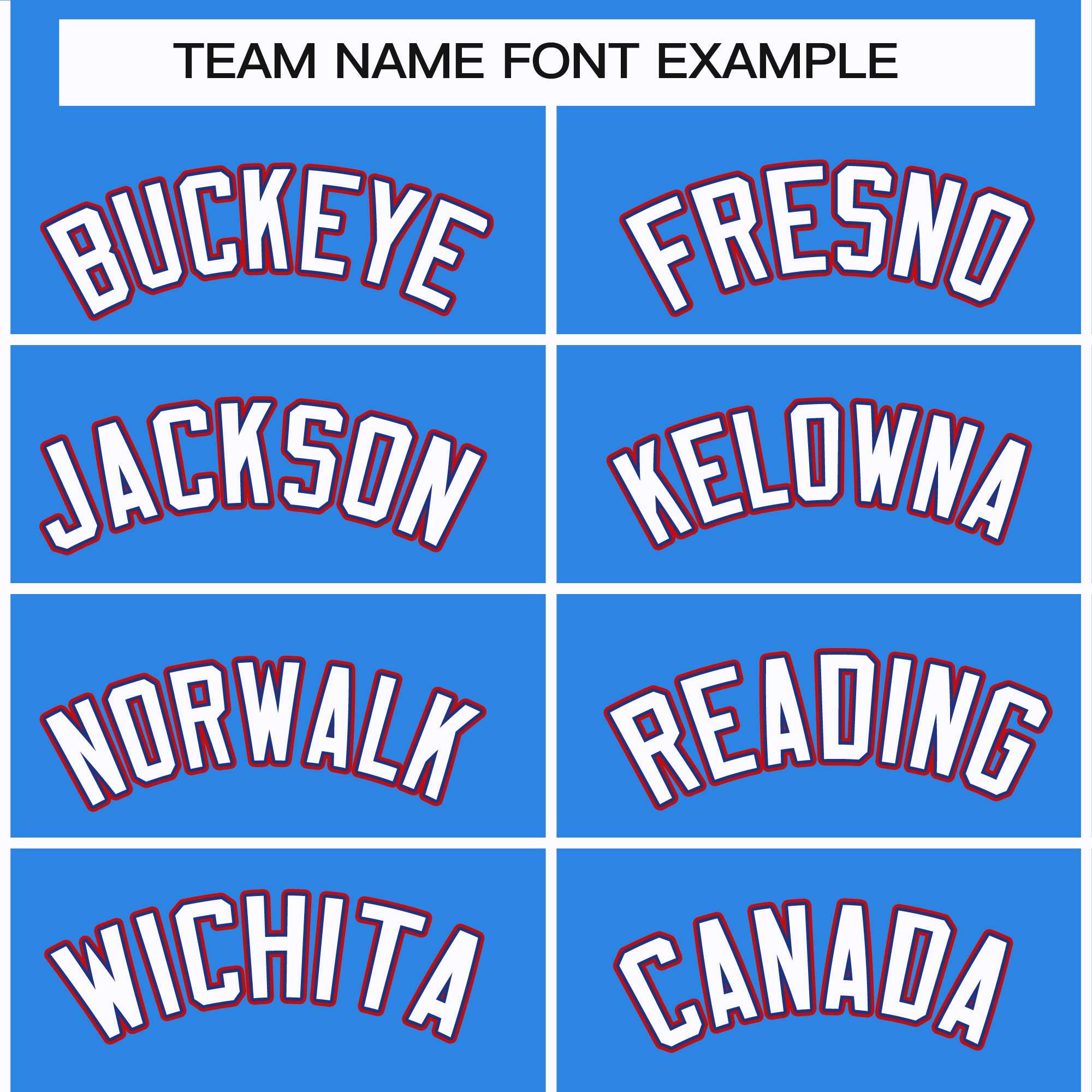 Custom Powder Blue White Royal-Red Classic Style Hockey Jersey | KXKSHOP