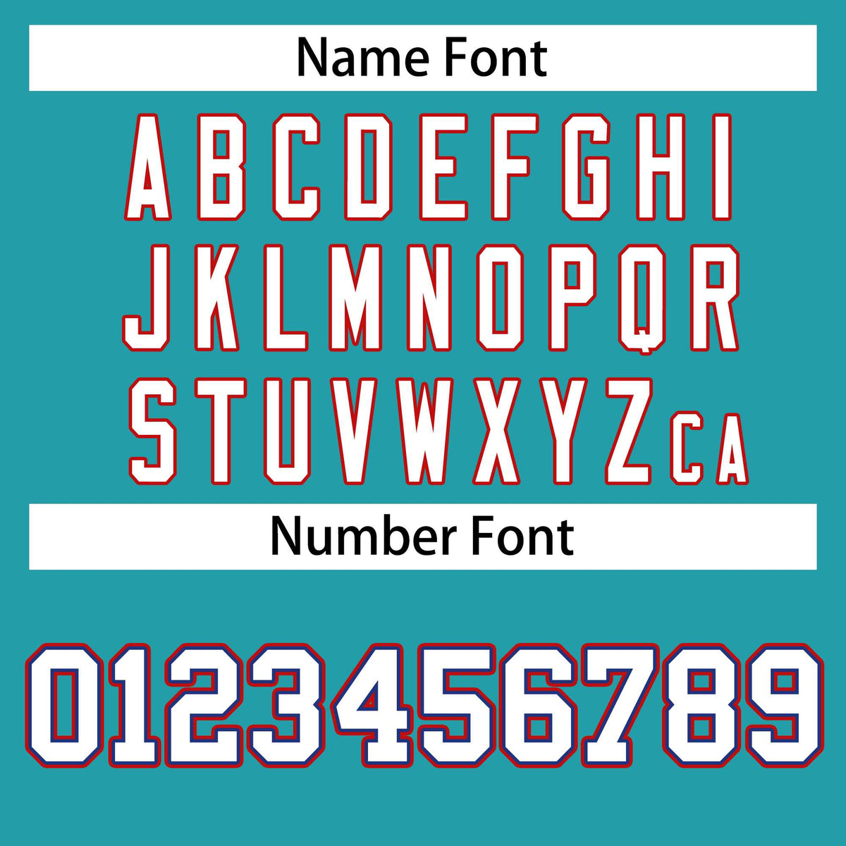 Custom Aqua White Royal-Red Classic Style Hockey Jersey | KXKSHOP