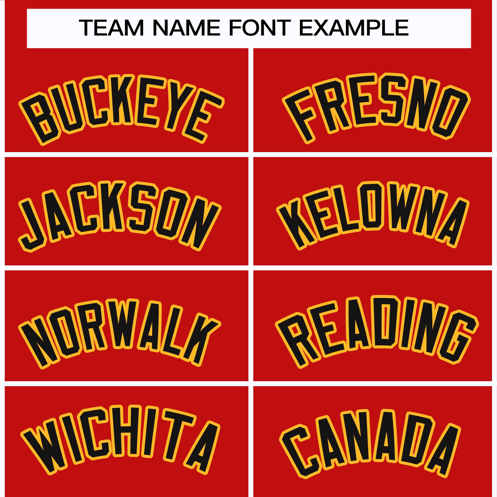 Custom Red Black-Gold Classic Style Hockey Jersey | KXKSHOP