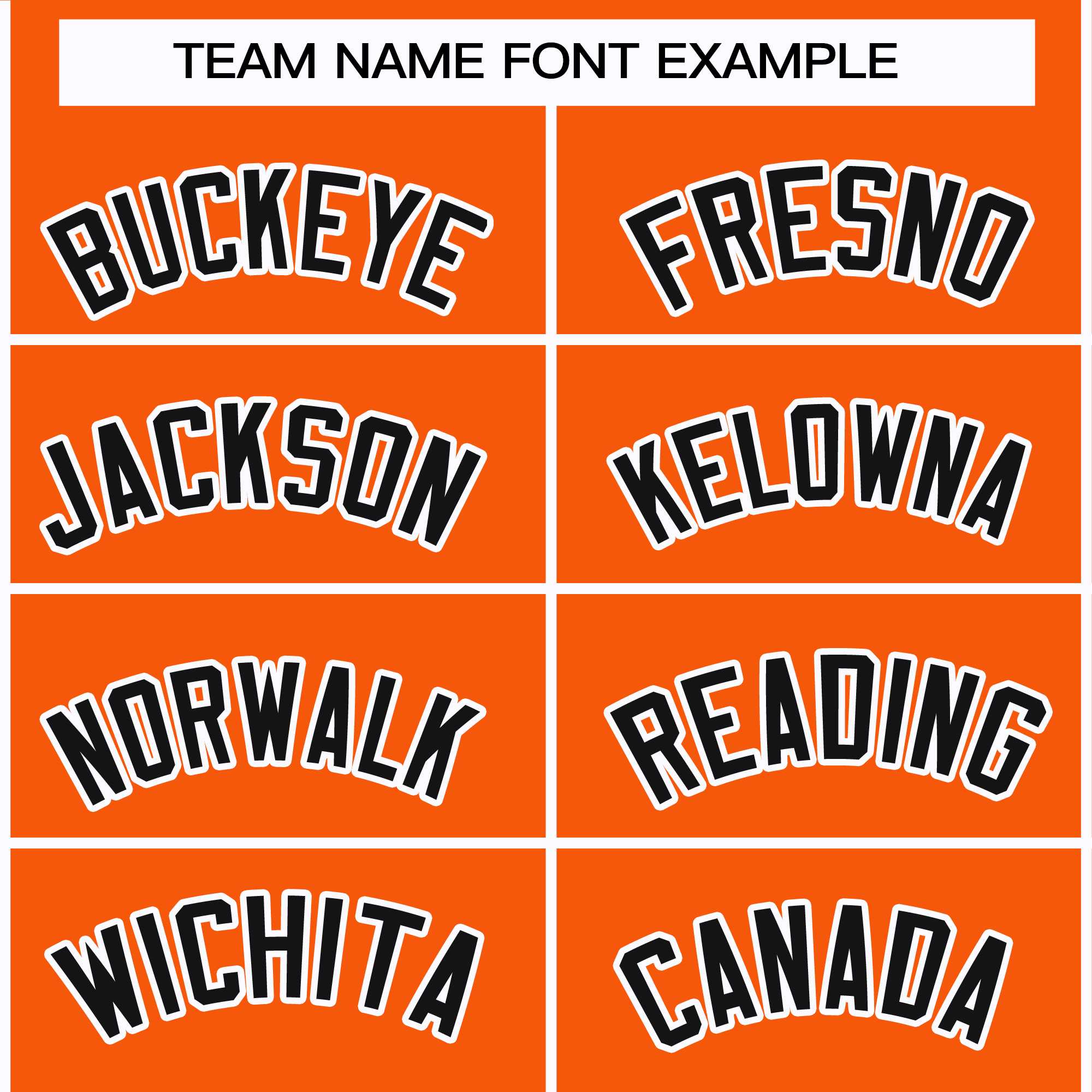 Custom Orange Black-White Classic Style Hockey Jersey | KXKSHOP