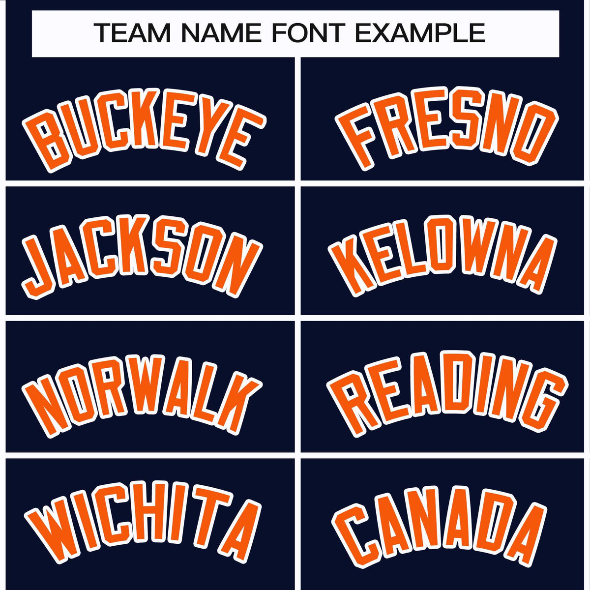 Custom Navy Orange-White Classic Style Hockey Jersey | KXKSHOP