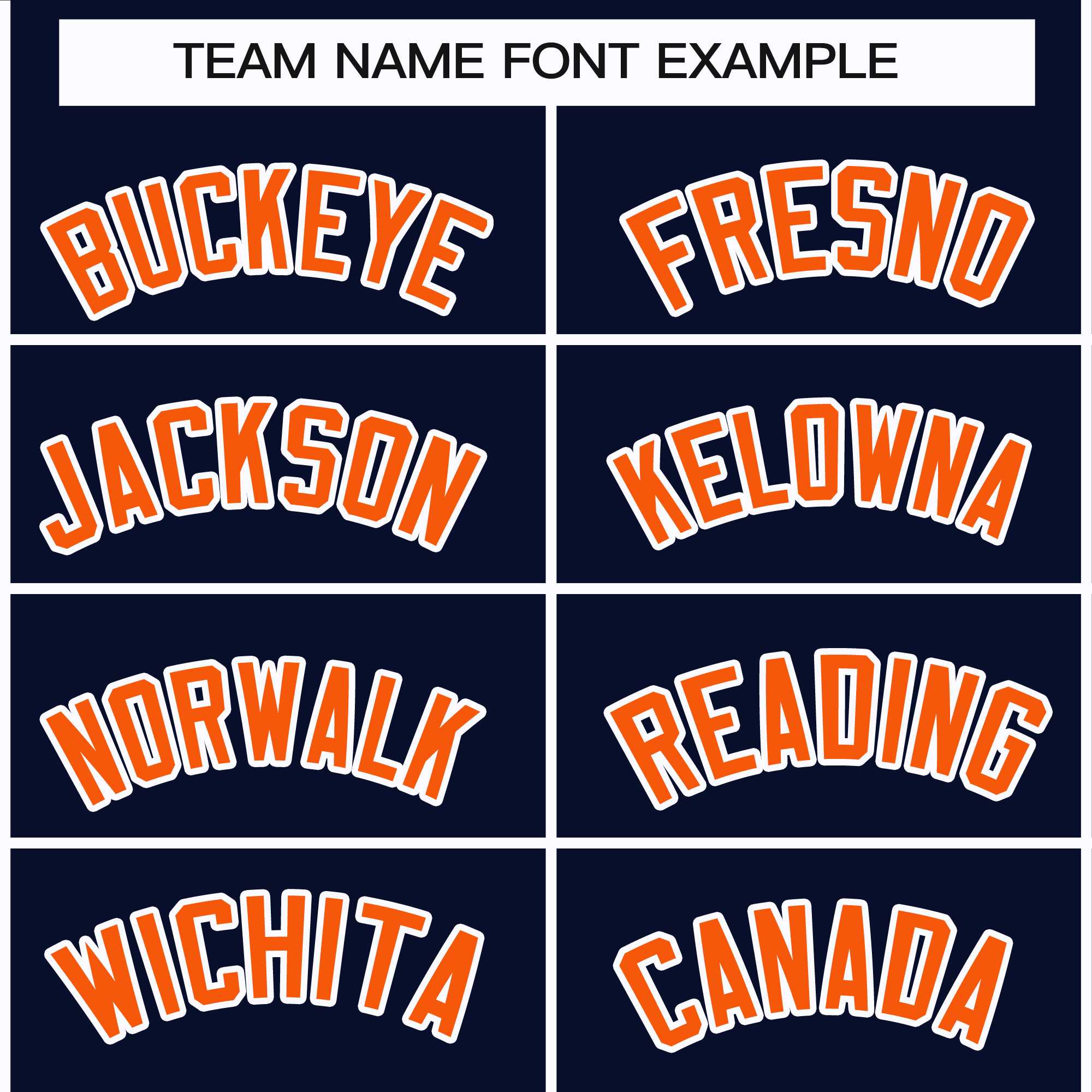Custom Navy Orange-White Classic Style Hockey Jersey | KXKSHOP