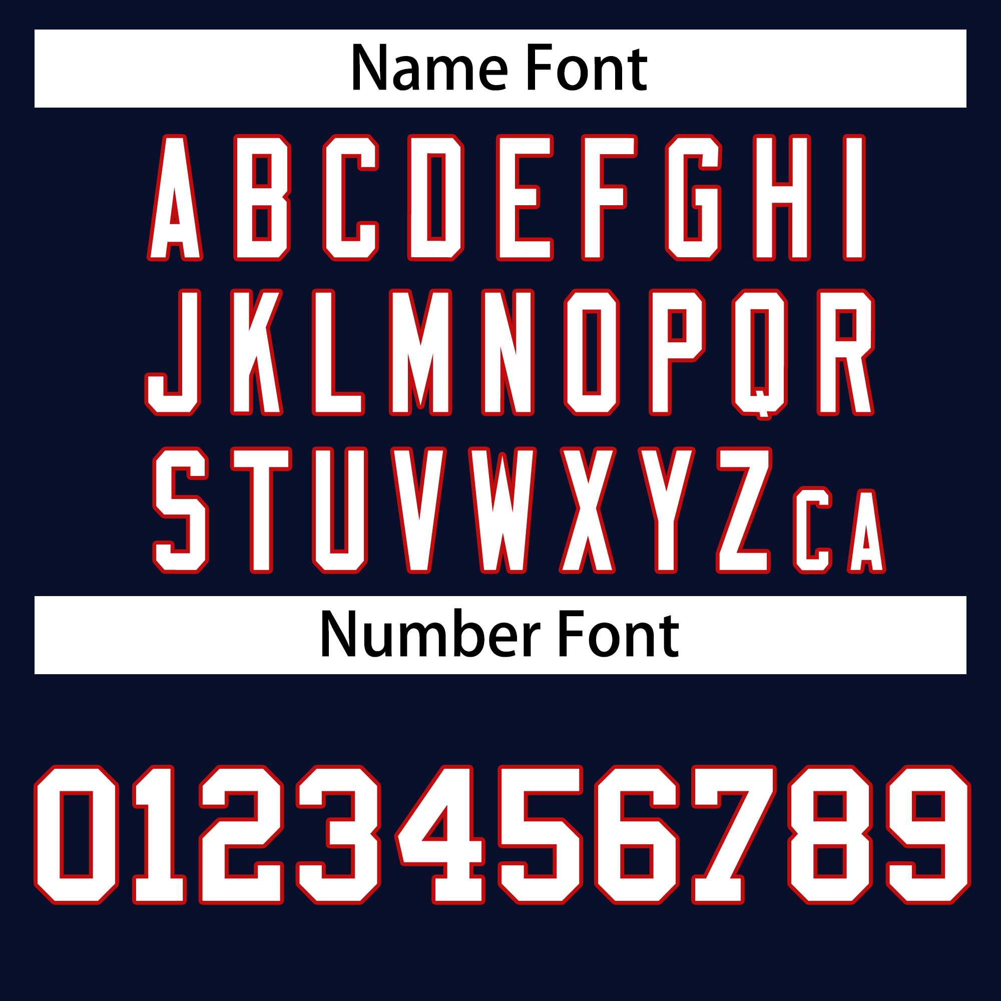 Custom Navy White-Red Classic Style Hockey Jersey | KXKSHOP