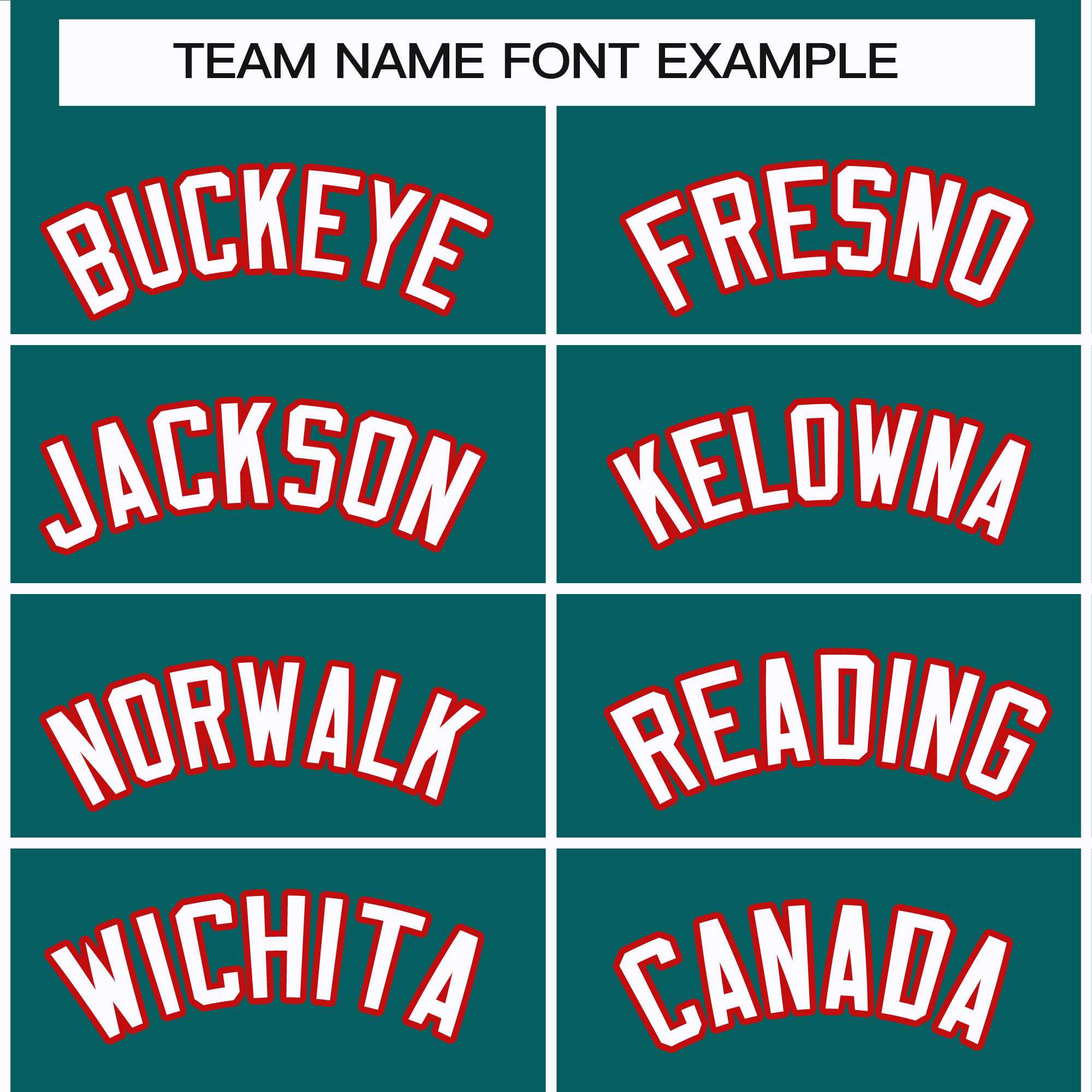 Custom Teal White-Red Classic Style Hockey Jersey | KXKSHOP