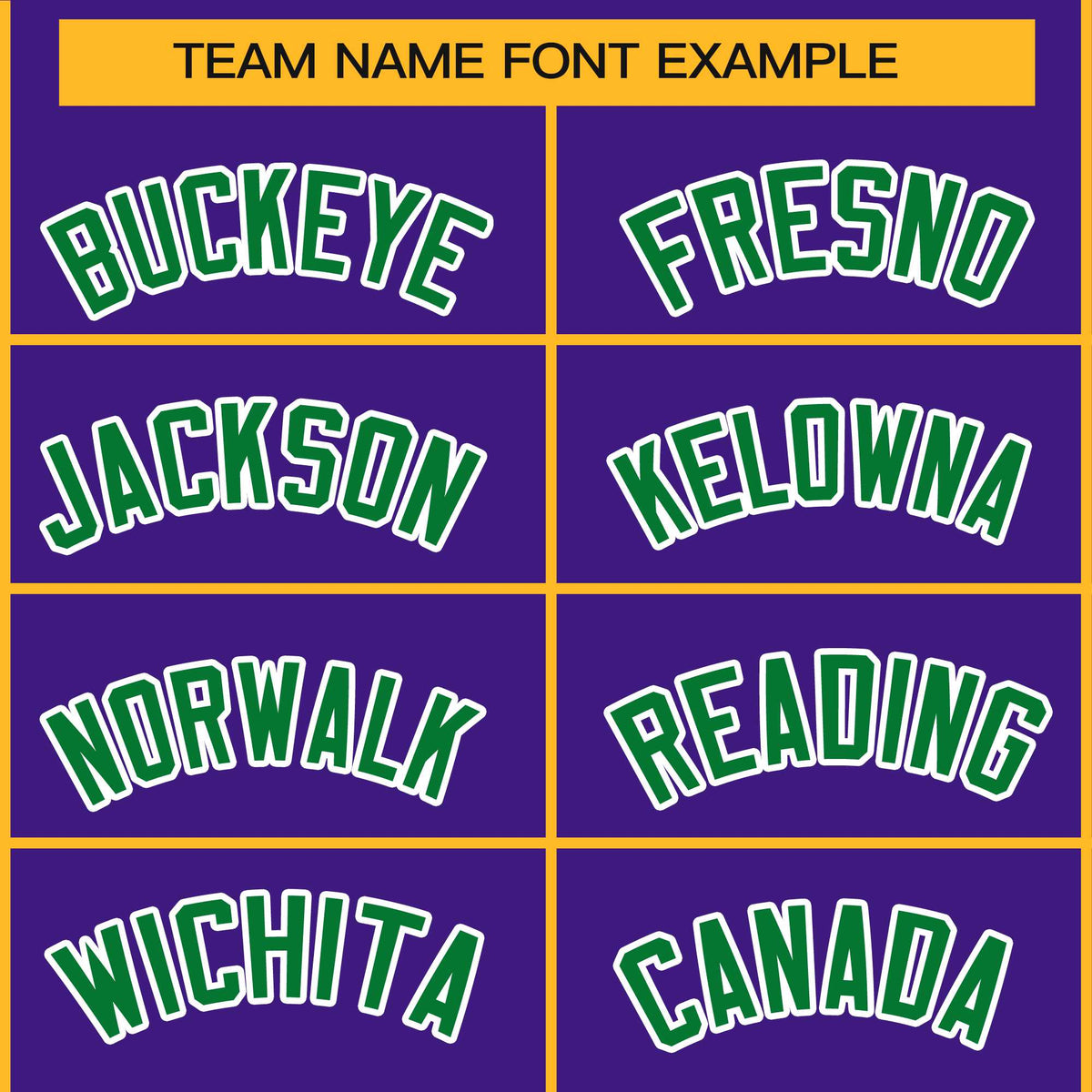 Custom Purple Kelly Green-White Classic Style Hockey Jersey | KXKSHOP