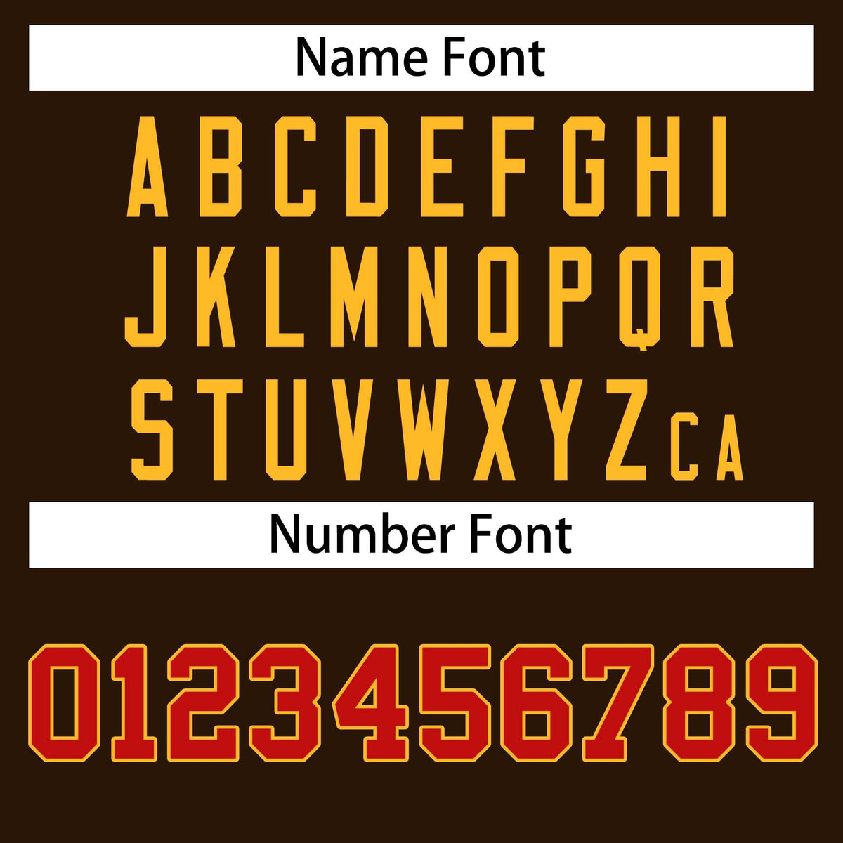 Custom Brown Red-Gold Classic Style Hockey Jersey | KXKSHOP