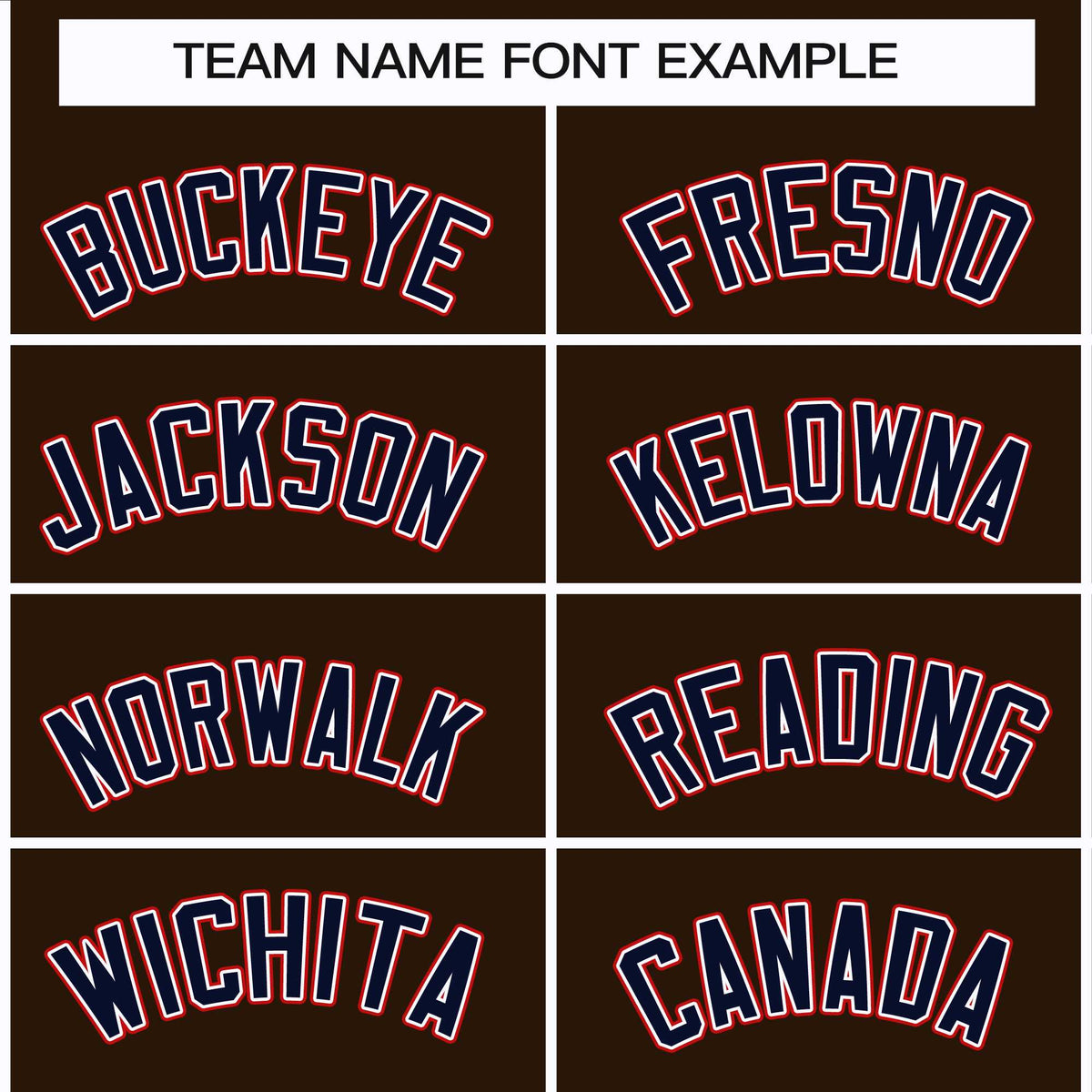 Custom Brown Navy White-Red Classic Style Hockey Jersey | KXKSHOP