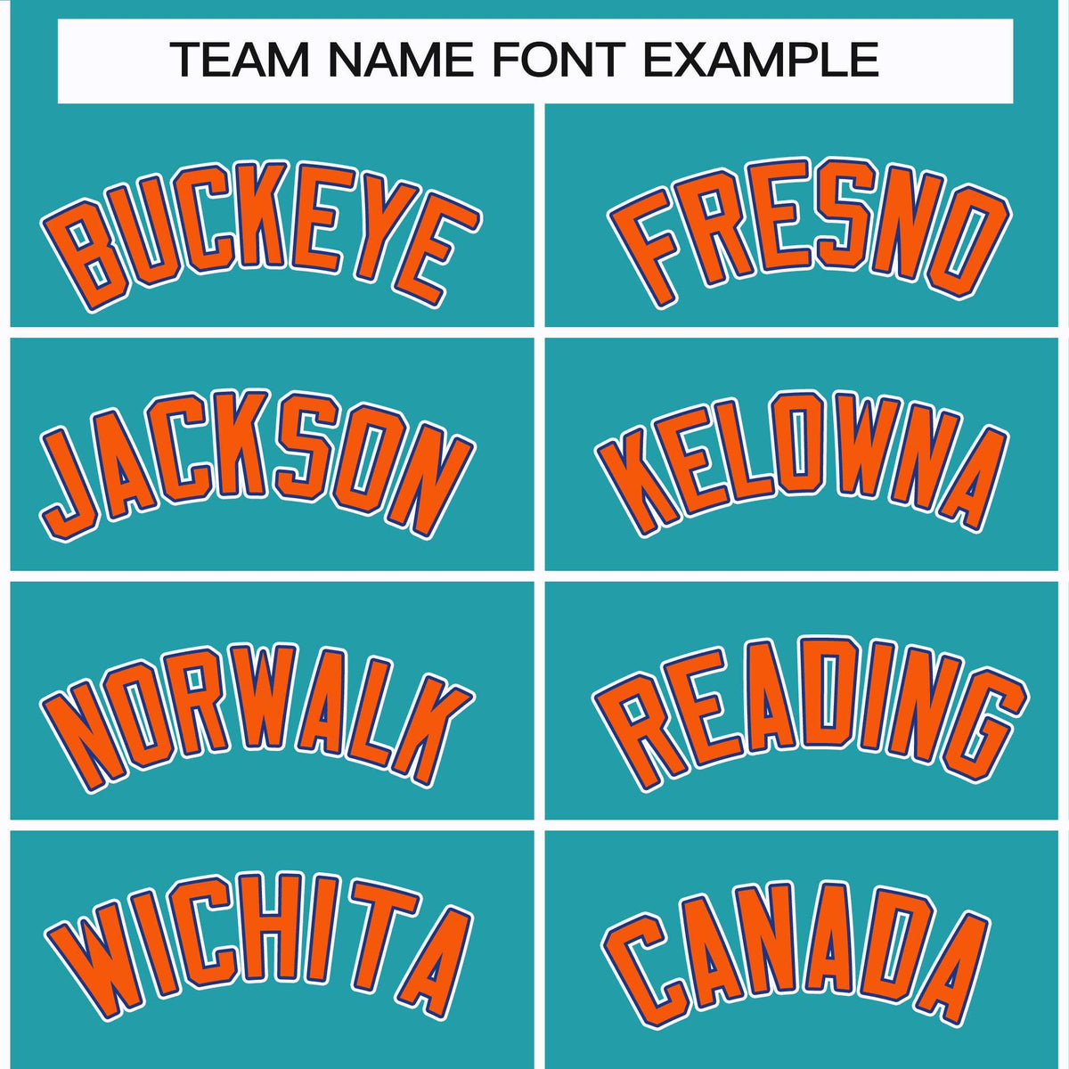 Custom Aqua Orange Royal-White Classic Style Hockey Jersey | KXKSHOP