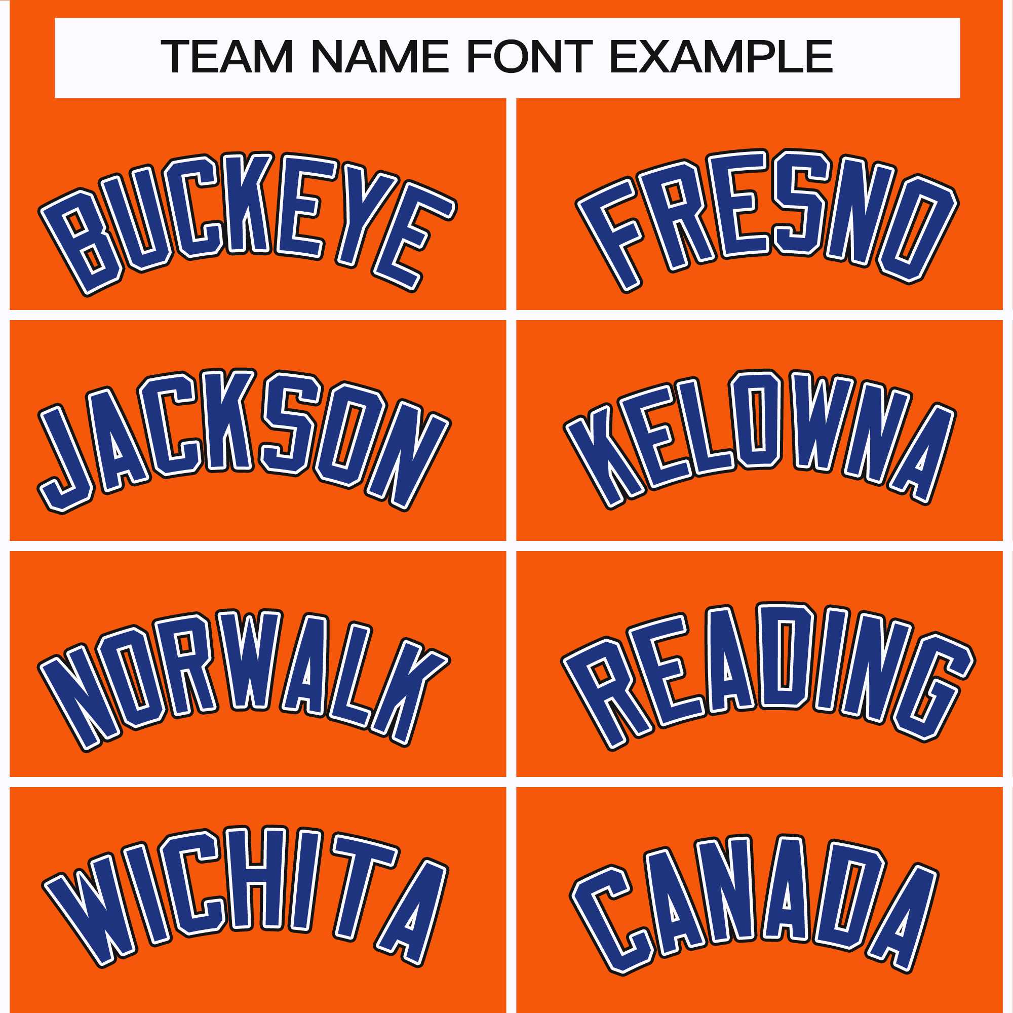 Custom Orange Royal White-Black Classic Style Hockey Jersey | KXKSHOP