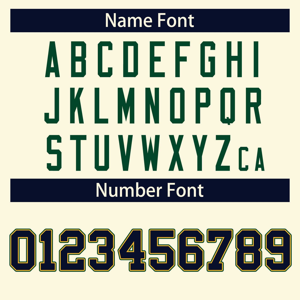 Custom Khaki Navy Gold-Green Classic Style Hockey Jersey | KXKSHOP