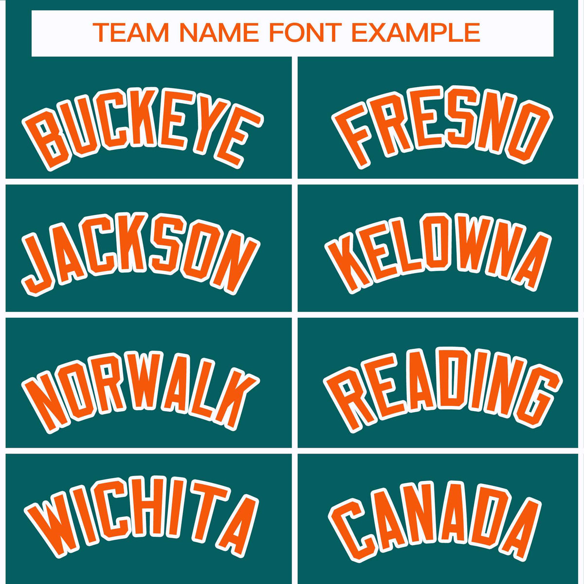 Custom Teal Orange-White Classic Style Hockey Jersey | KXKSHOP