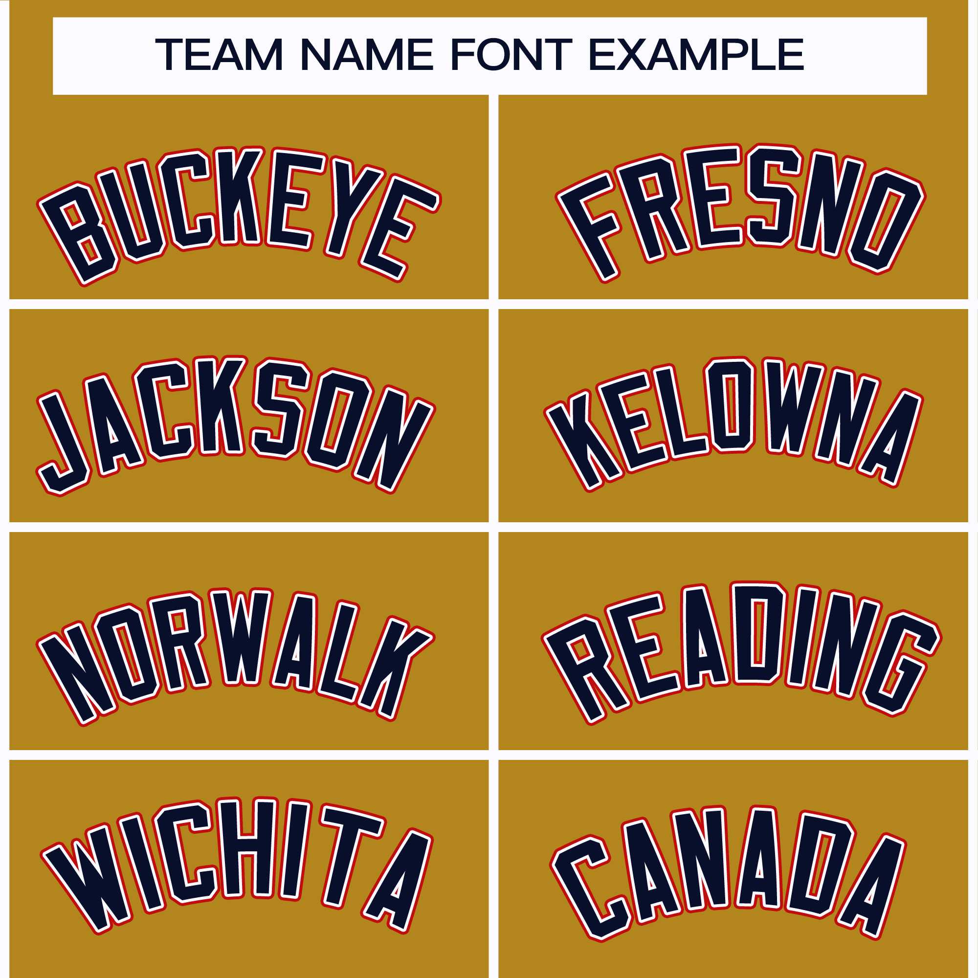 Custom Old Gold Navy White-Red Classic Style Hockey Jersey | KXKSHOP