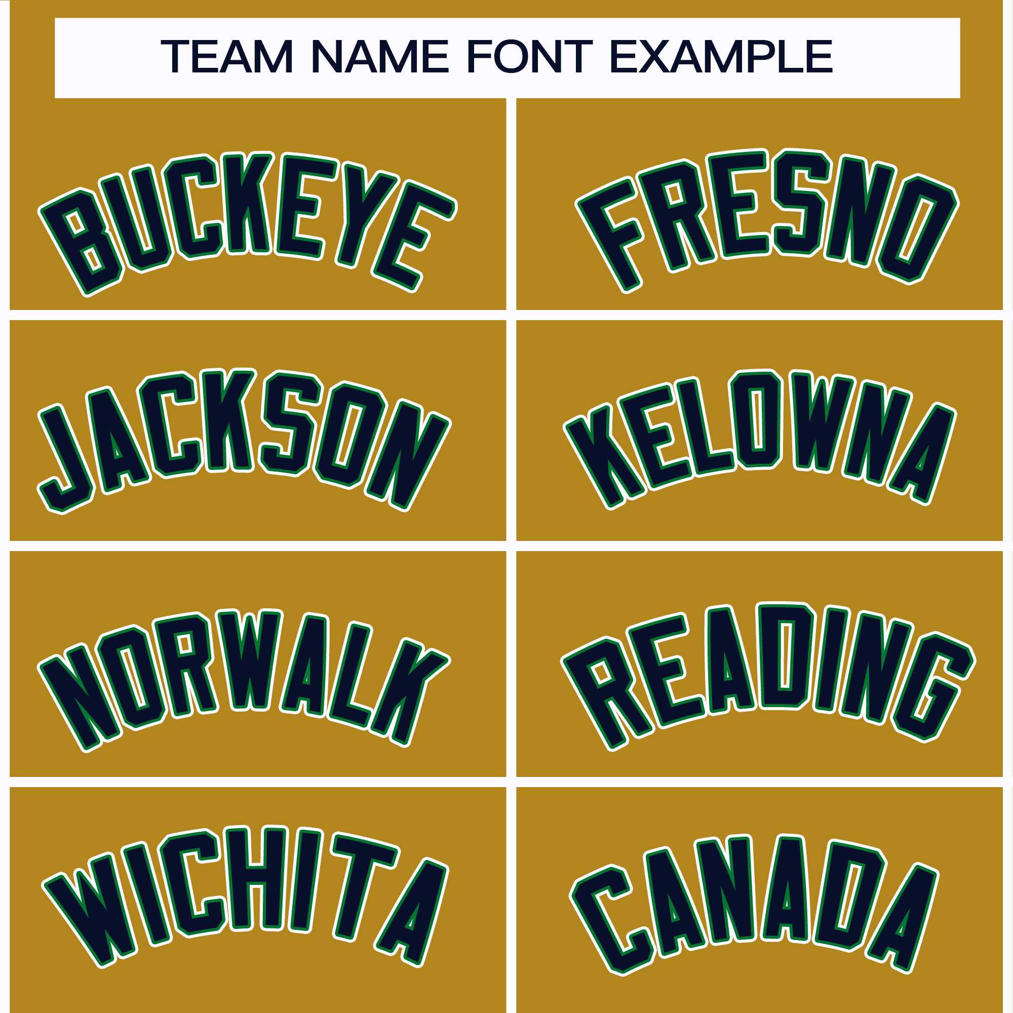 Custom Old Gold Navy Kelly Green-White Classic Style Hockey Jersey | KXKSHOP