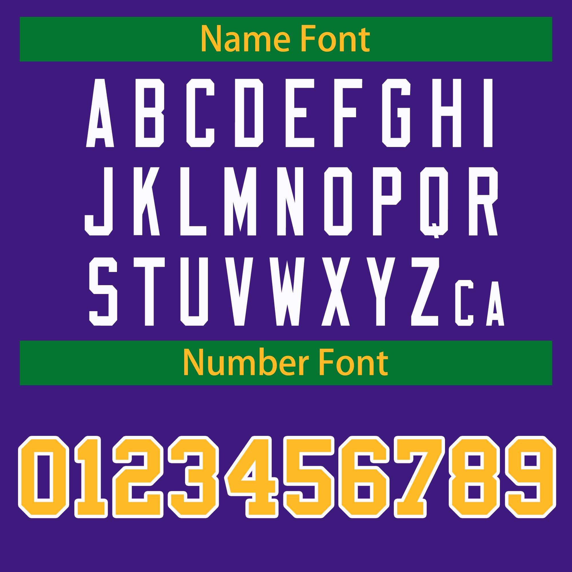 Custom Purple Gold-White Classic Style Hockey Jersey | KXKSHOP