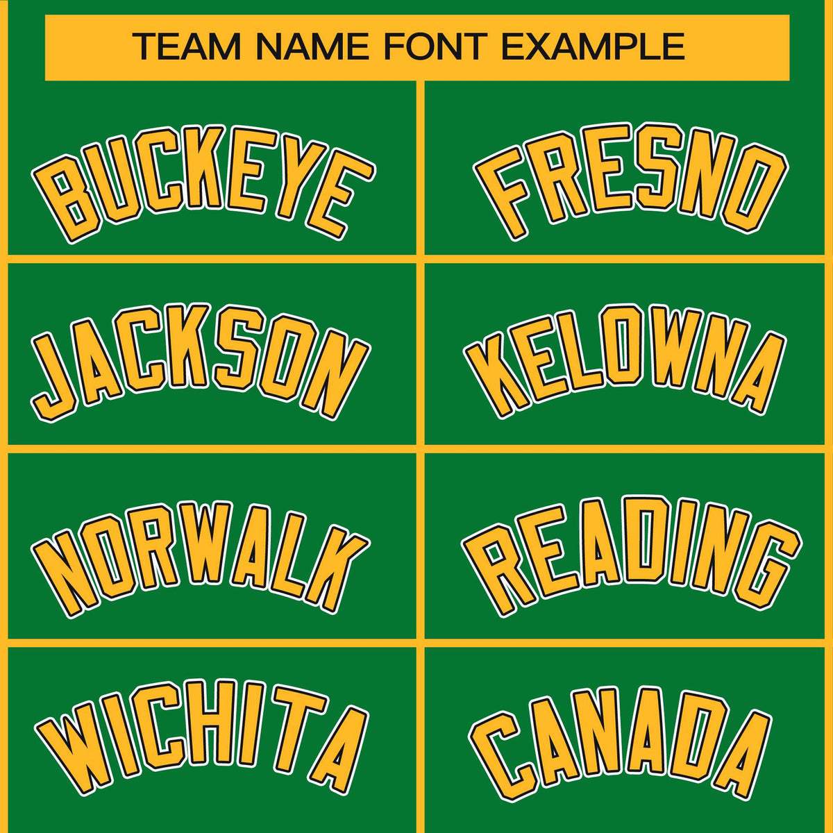 Custom Kelly Green Gold Black-White Classic Style Hockey Jersey | KXKSHOP