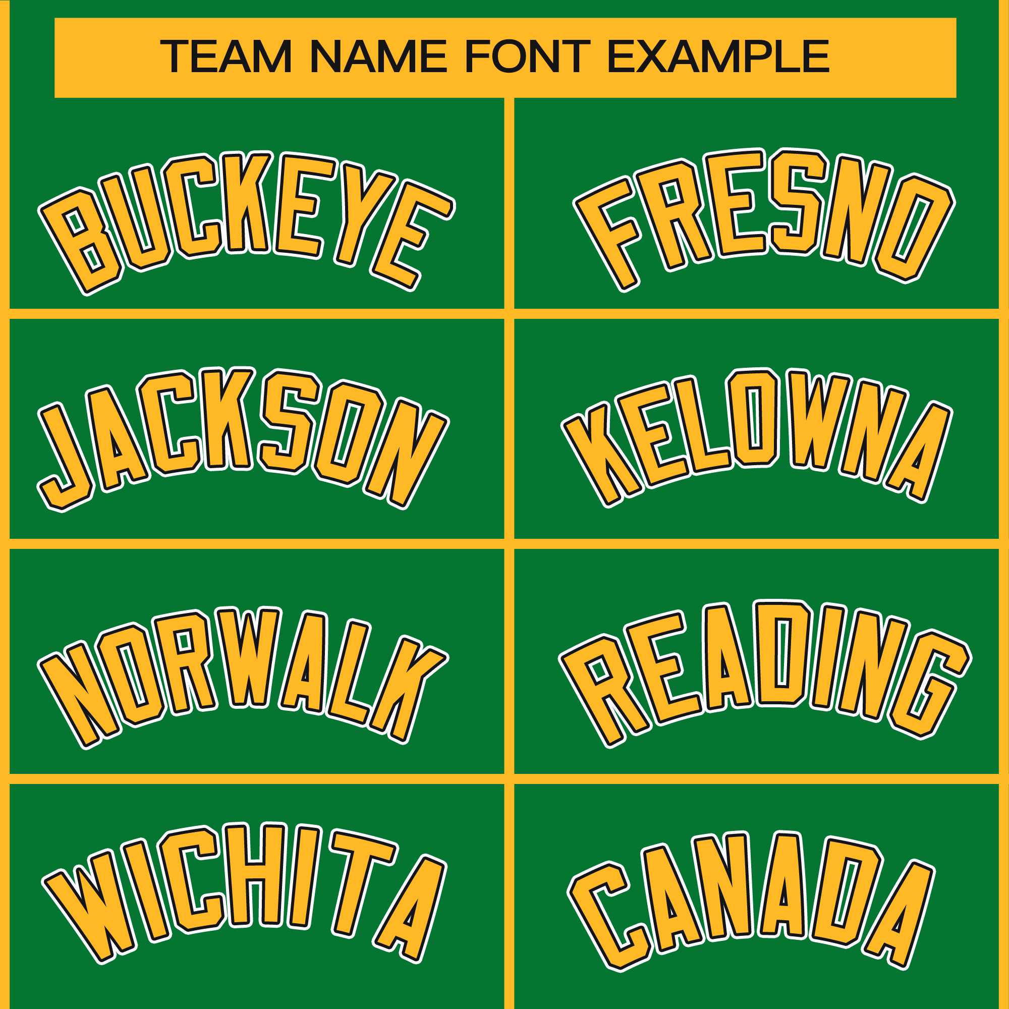 Custom Kelly Green Gold Black-White Classic Style Hockey Jersey | KXKSHOP