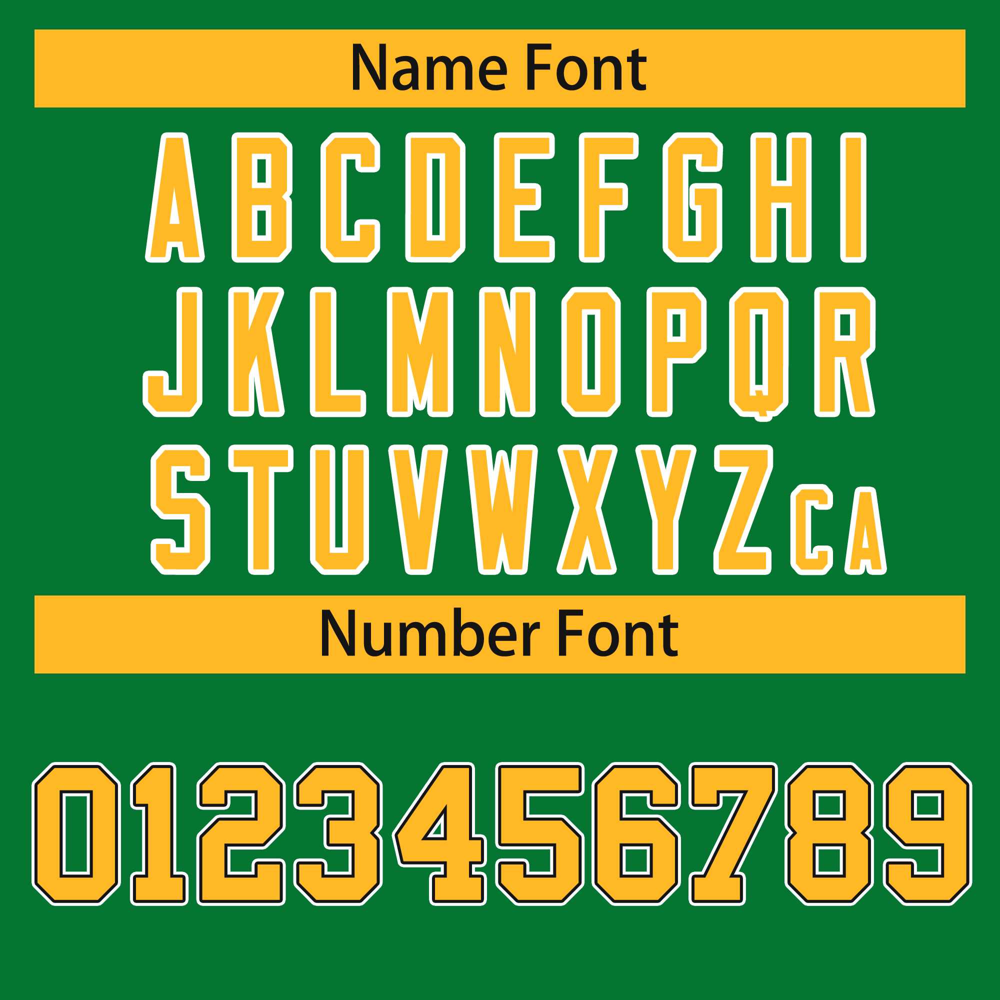 Custom Kelly Green Gold Black-White Classic Style Hockey Jersey | KXKSHOP