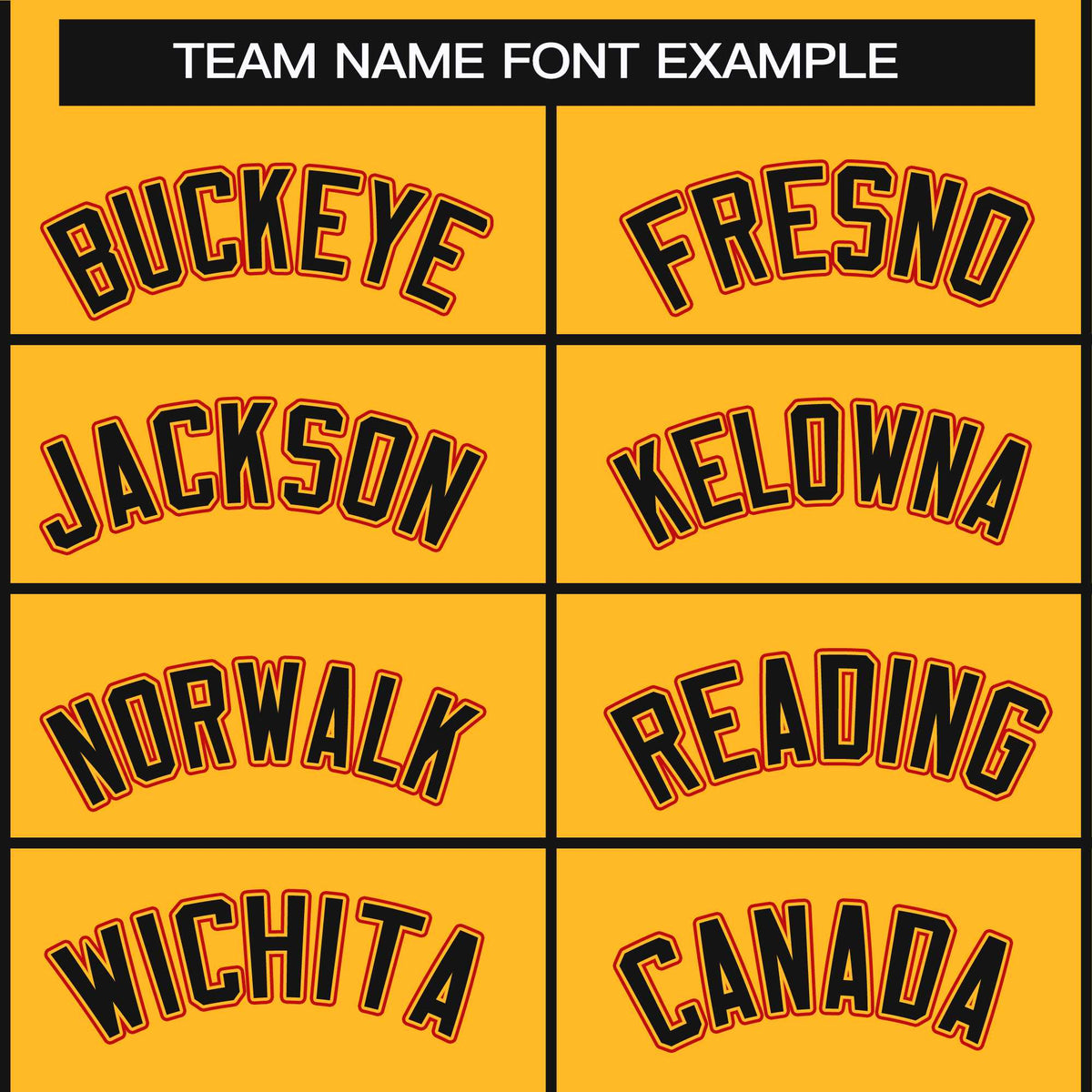 Custom Gold Black Gold-Red Classic Style Hockey Jersey | KXKSHOP