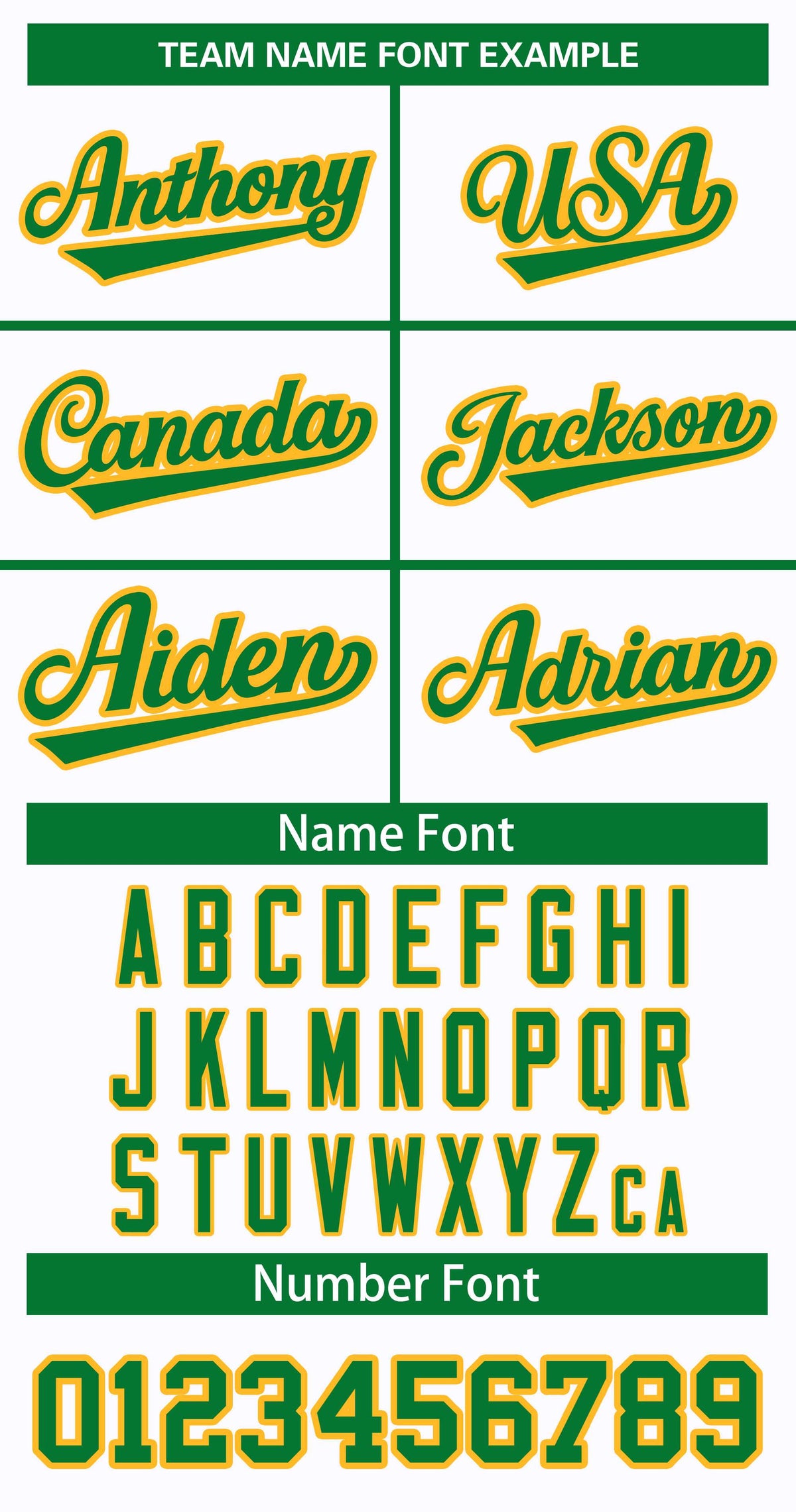 Custom White Kelly Green-Gold Classic Style Hockey Jersey | KXKSHOP