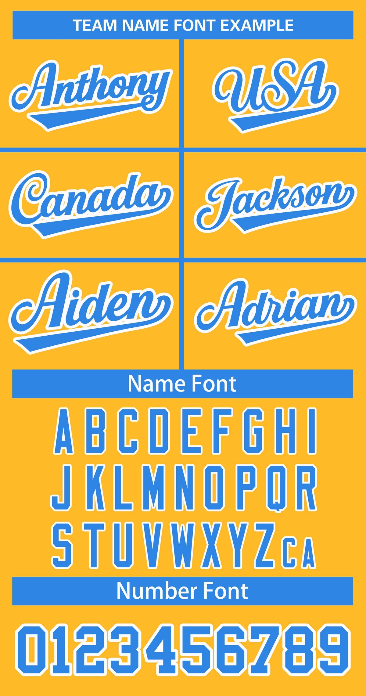 Custom Gold Powder Blue-White Classic Style Hockey Jersey | KXKSHOP