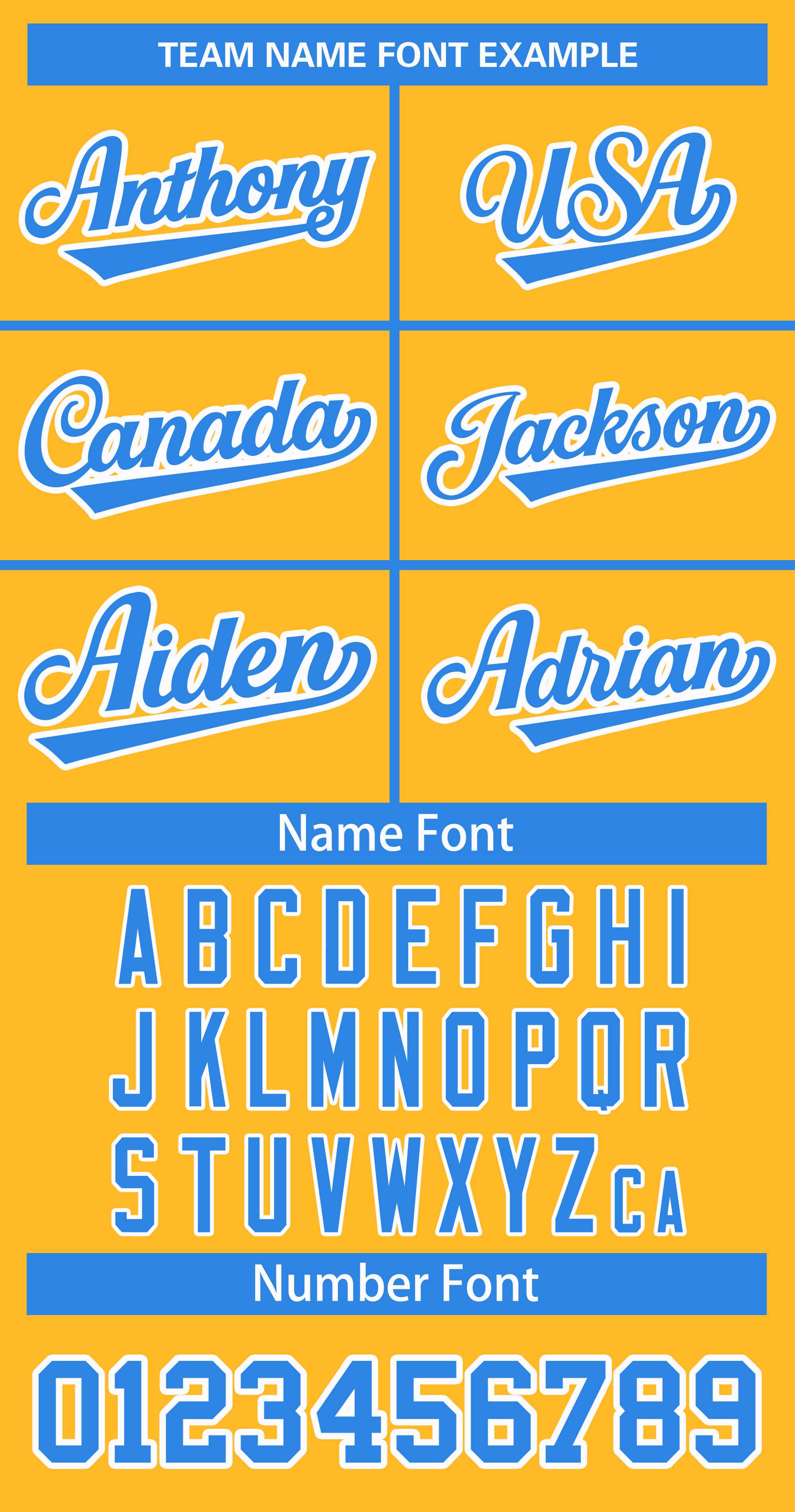 Custom Gold Powder Blue-White Classic Style Hockey Jersey | KXKSHOP