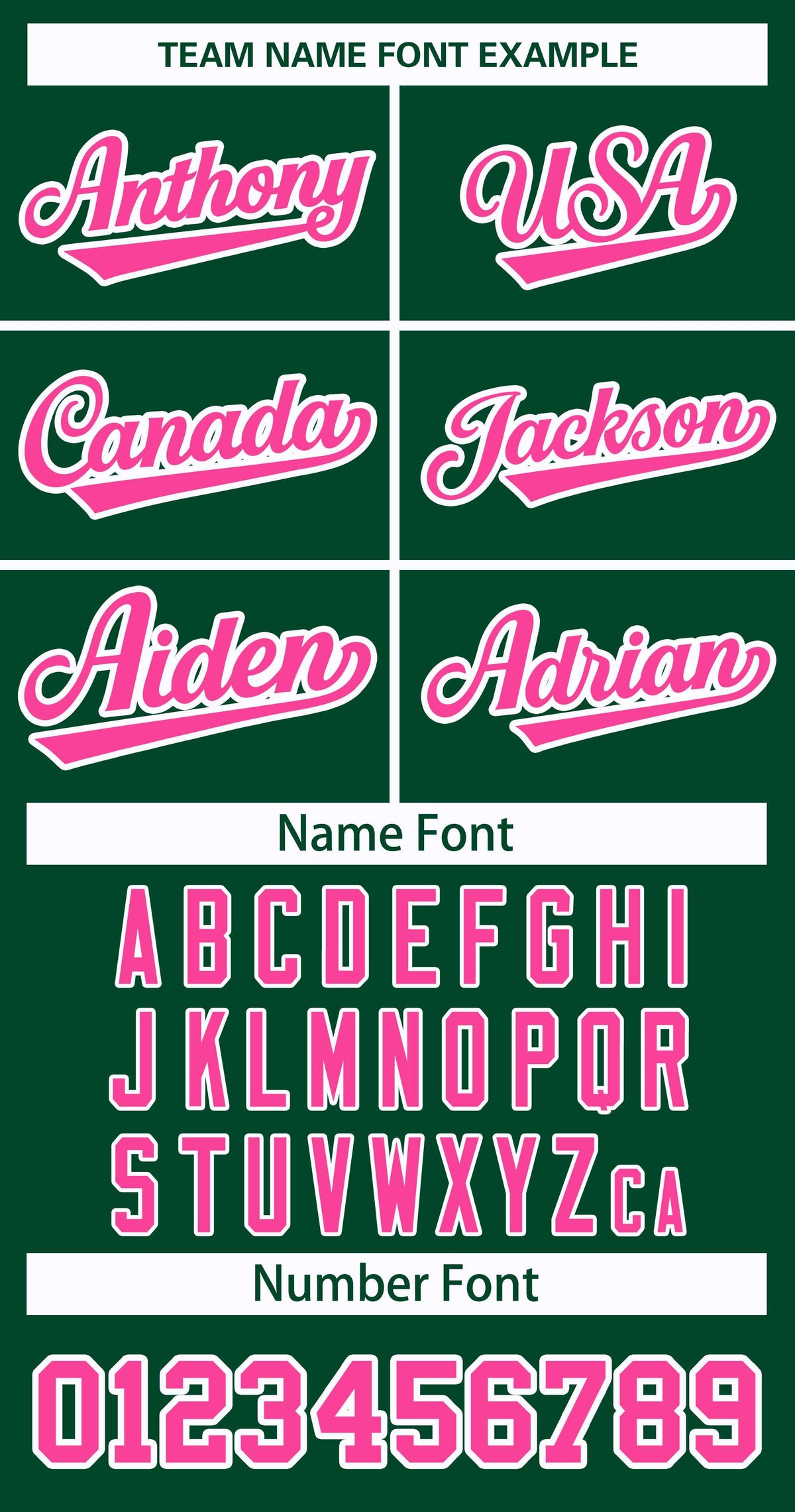 Custom Green Pink-White Classic Style Hockey Jersey | KXKSHOP