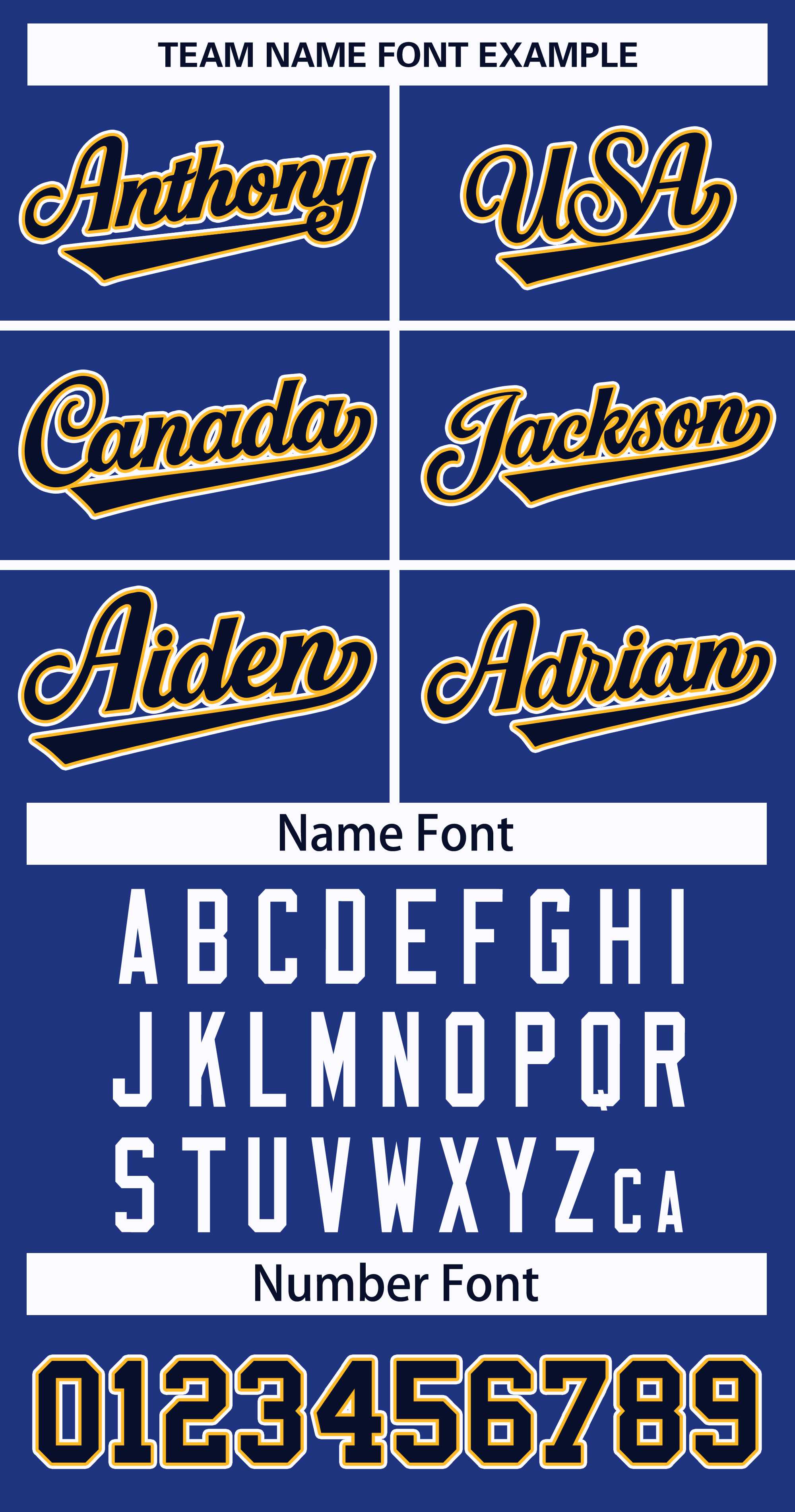 Custom Royal Navy Gold-White Classic Style Hockey Jersey | KXKSHOP