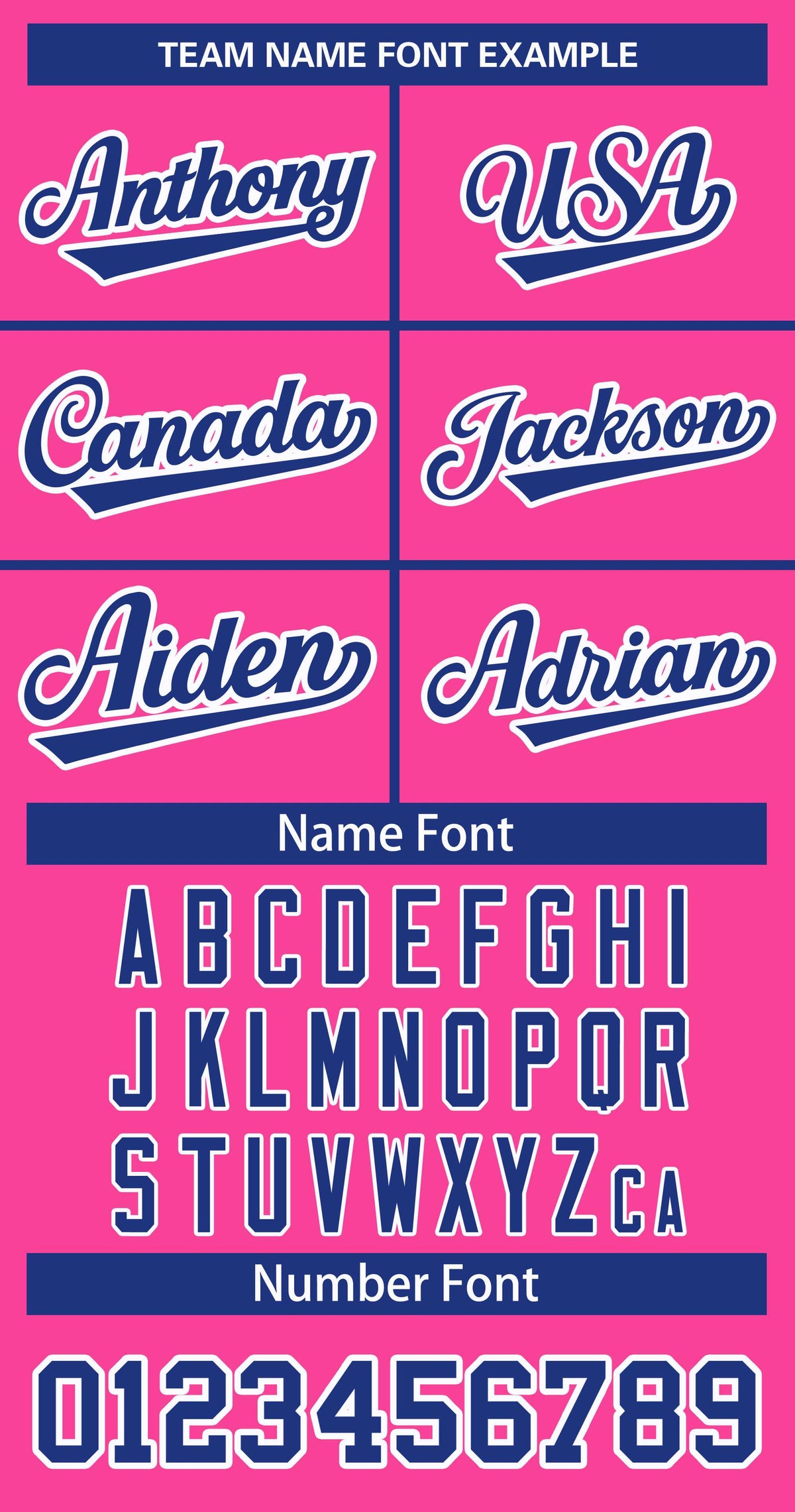 Custom Pink Royal-White Classic Style Hockey Jersey | KXKSHOP