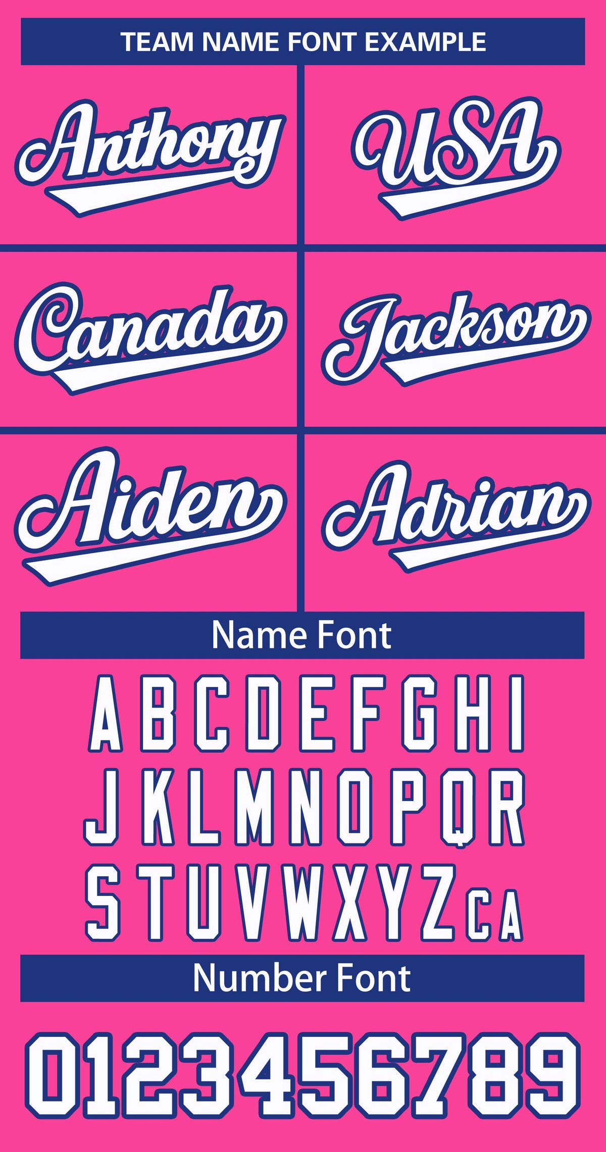 Custom Pink White-Royal Classic Style Hockey Jersey | KXKSHOP