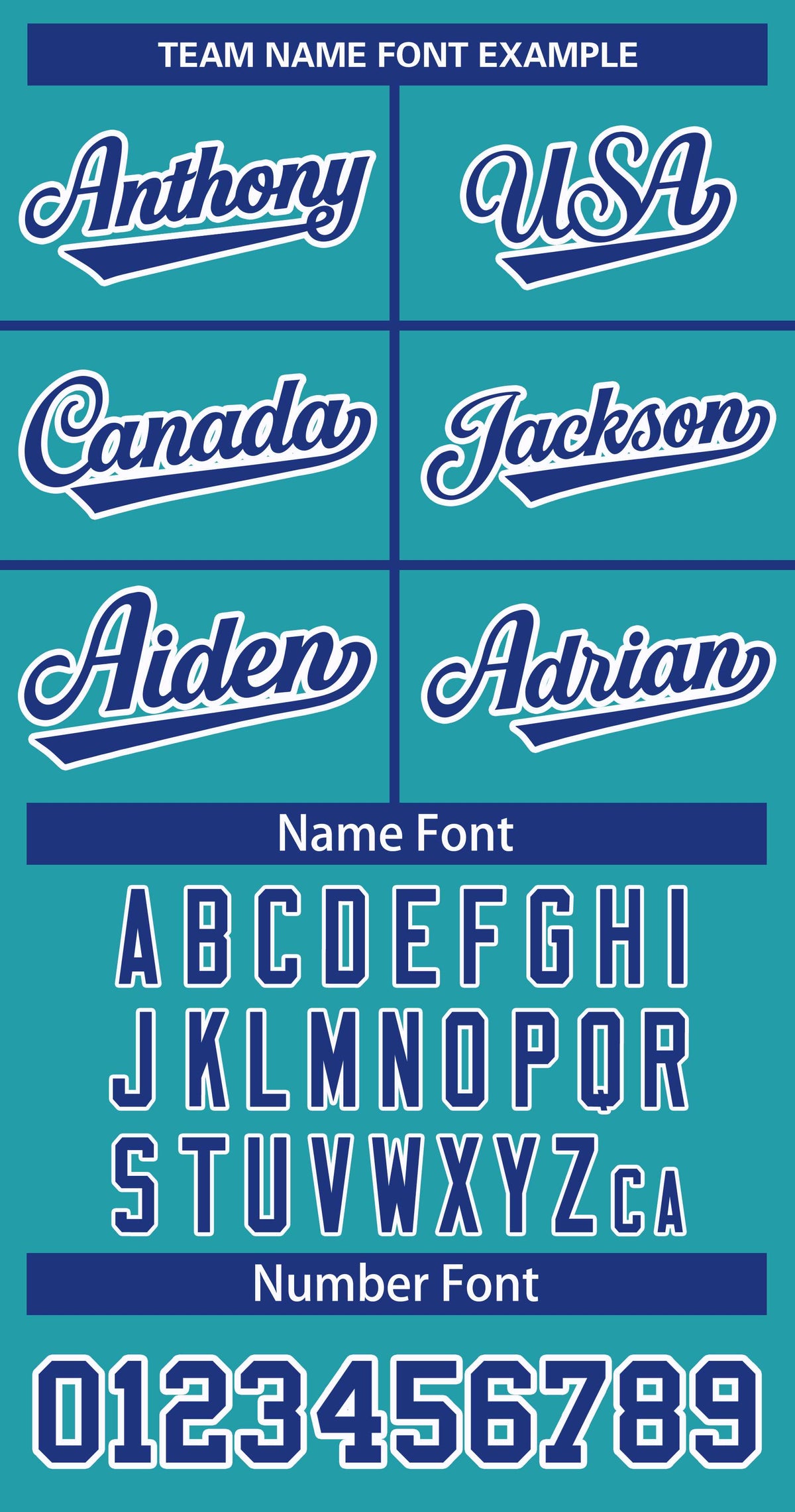 Custom Aqua Royal-White Classic Style Hockey Jersey | KXKSHOP