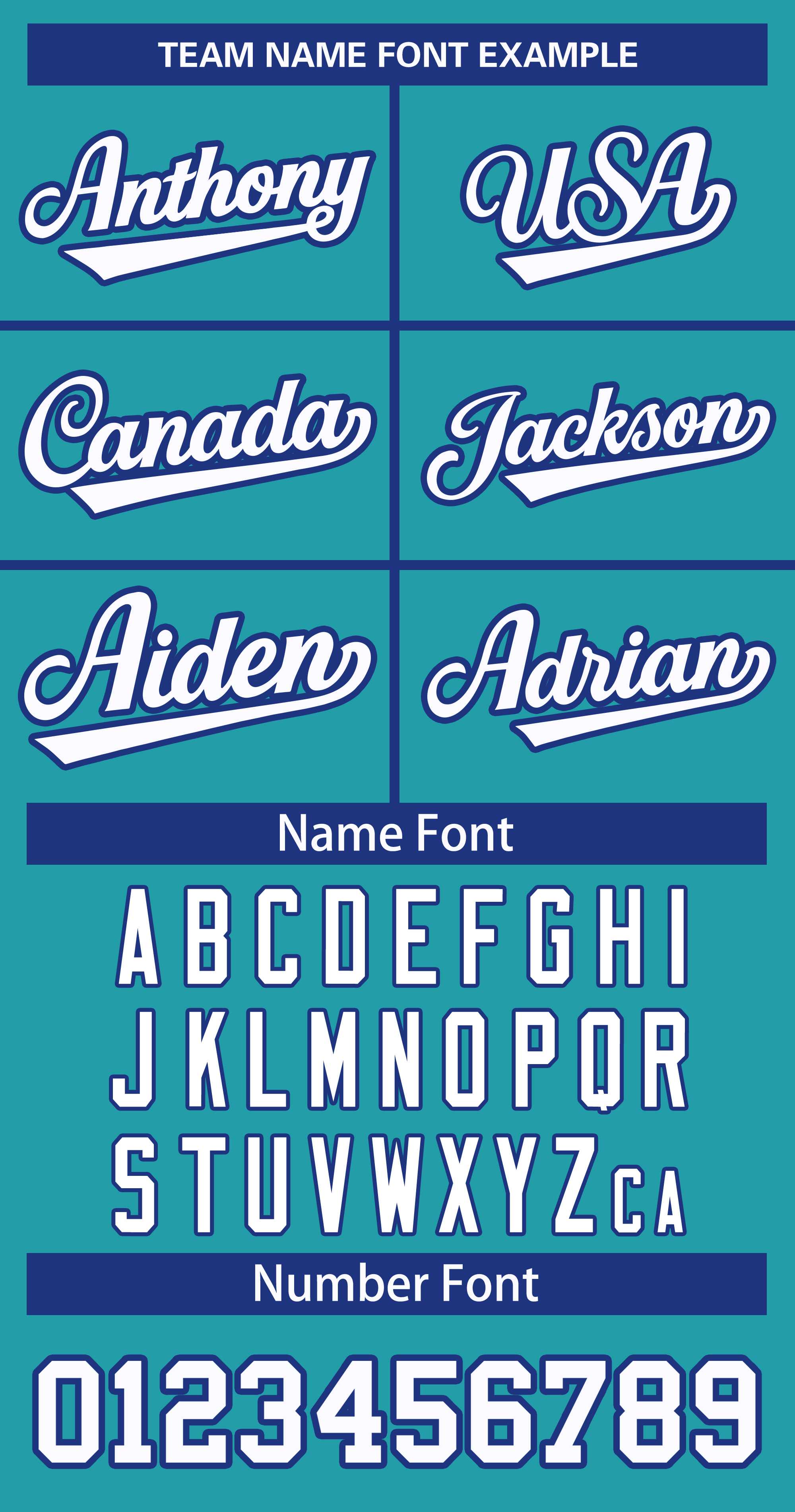 Custom Aqua White-Royal Classic Style Hockey Jersey | KXKSHOP