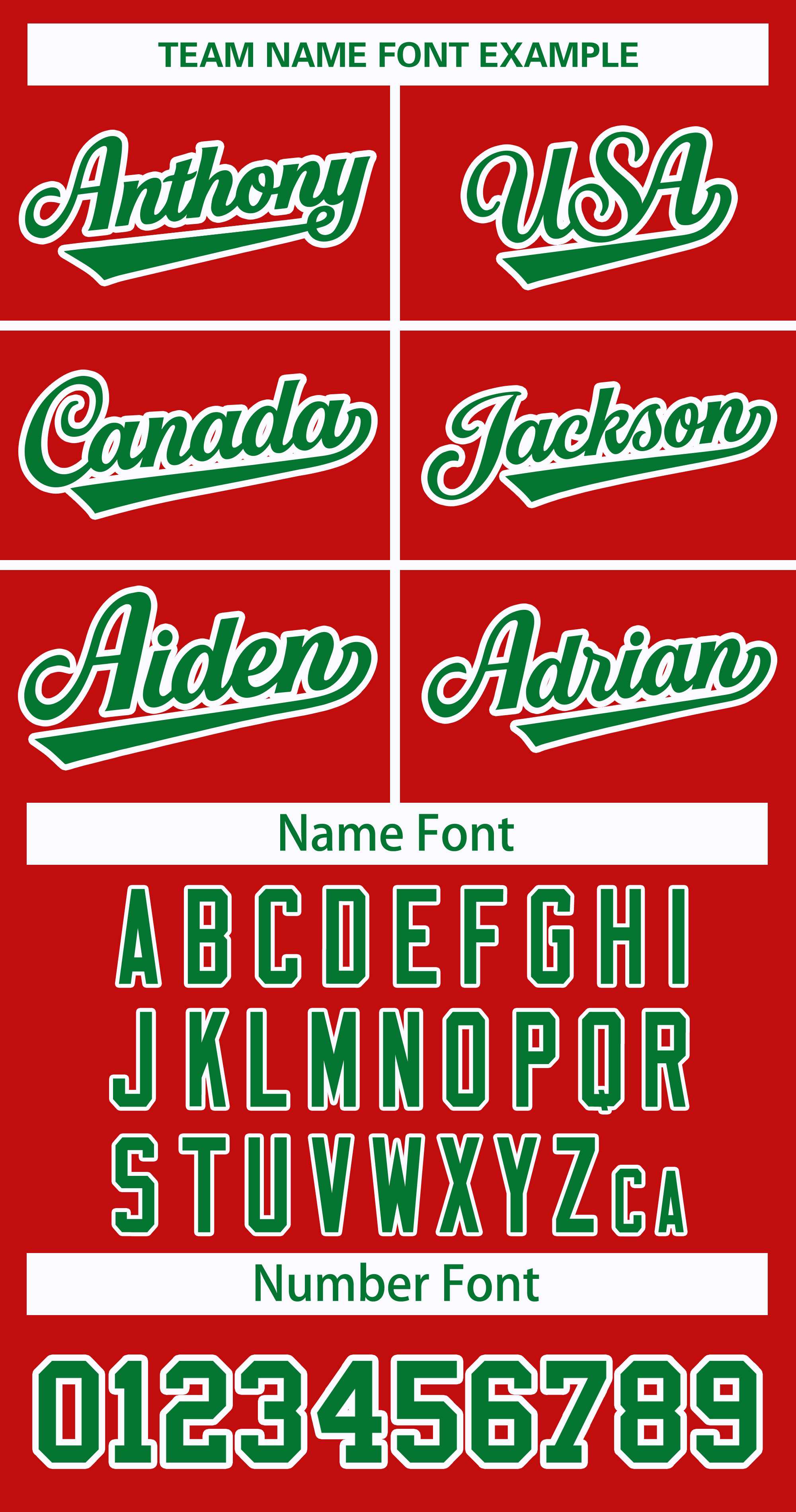 Custom Red Kelly Green-White Classic Style Hockey Jersey | KXKSHOP