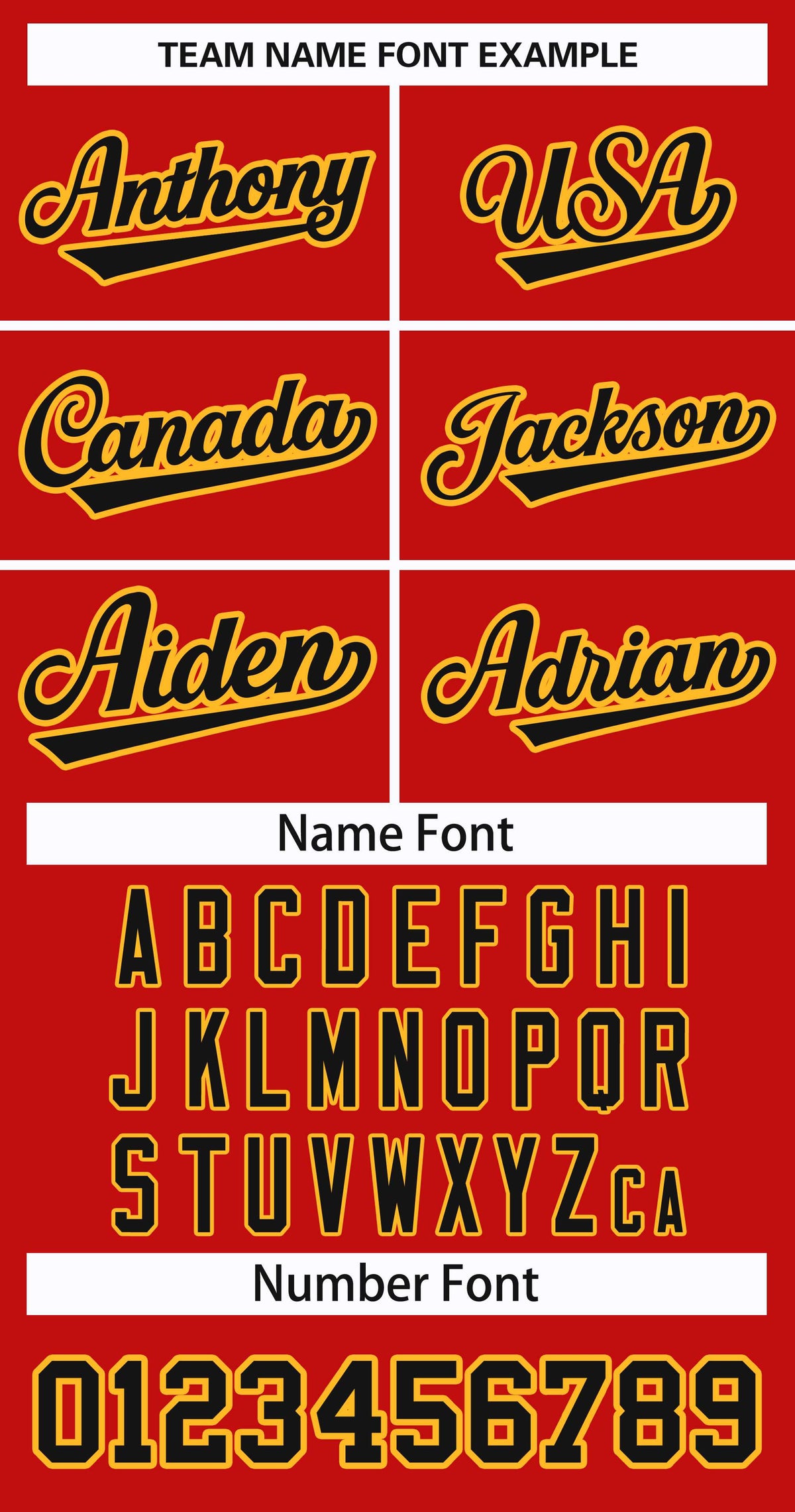 Custom Red Black-Gold Classic Style Hockey Jersey | KXKSHOP