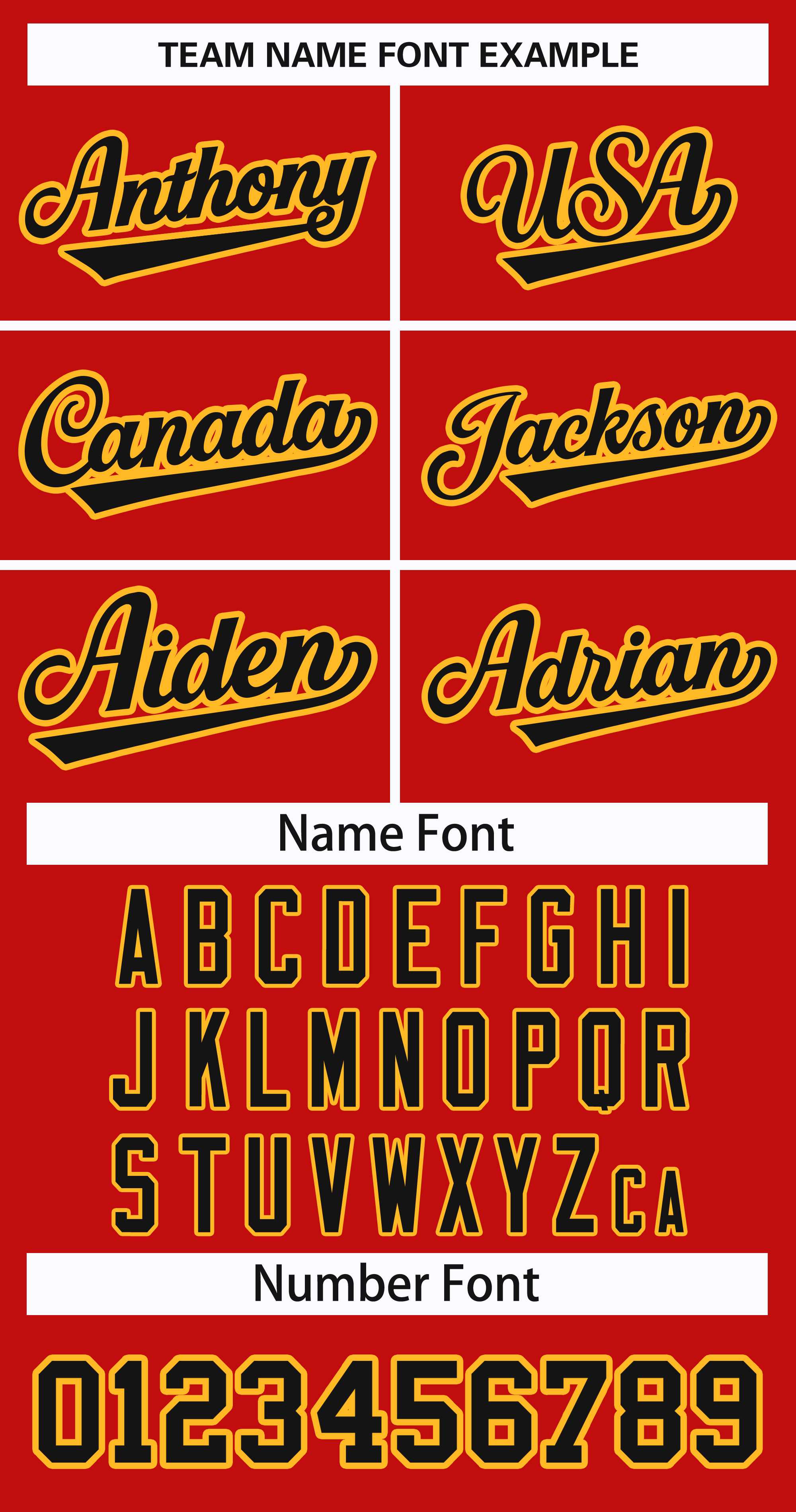 Custom Red Black-Gold Classic Style Hockey Jersey | KXKSHOP