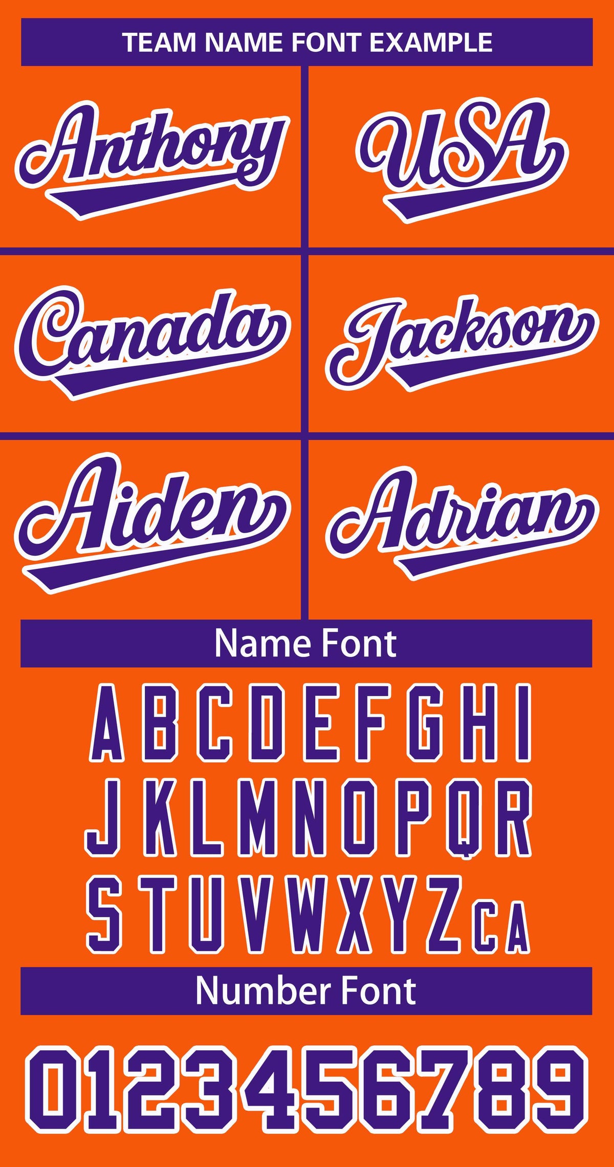 Custom Orange Purple-White Classic Style Hockey Jersey | KXKSHOP